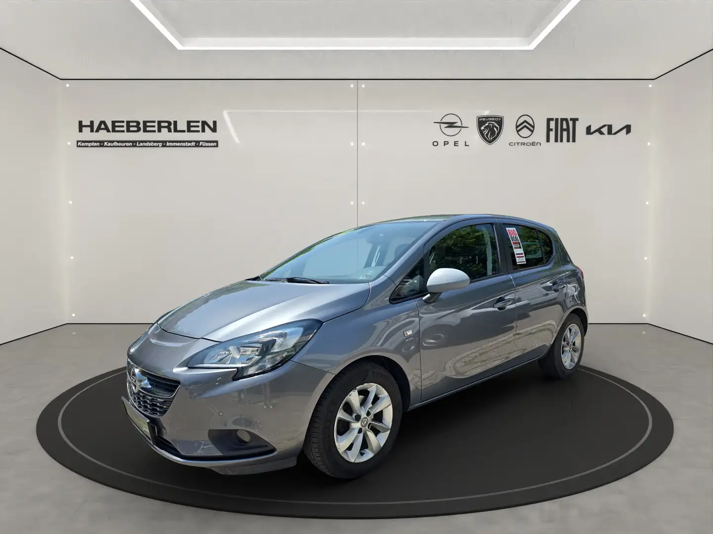 Opel Corsa E 1.2 Active Kamera*PDC*Sitzh.* Šedá - 2