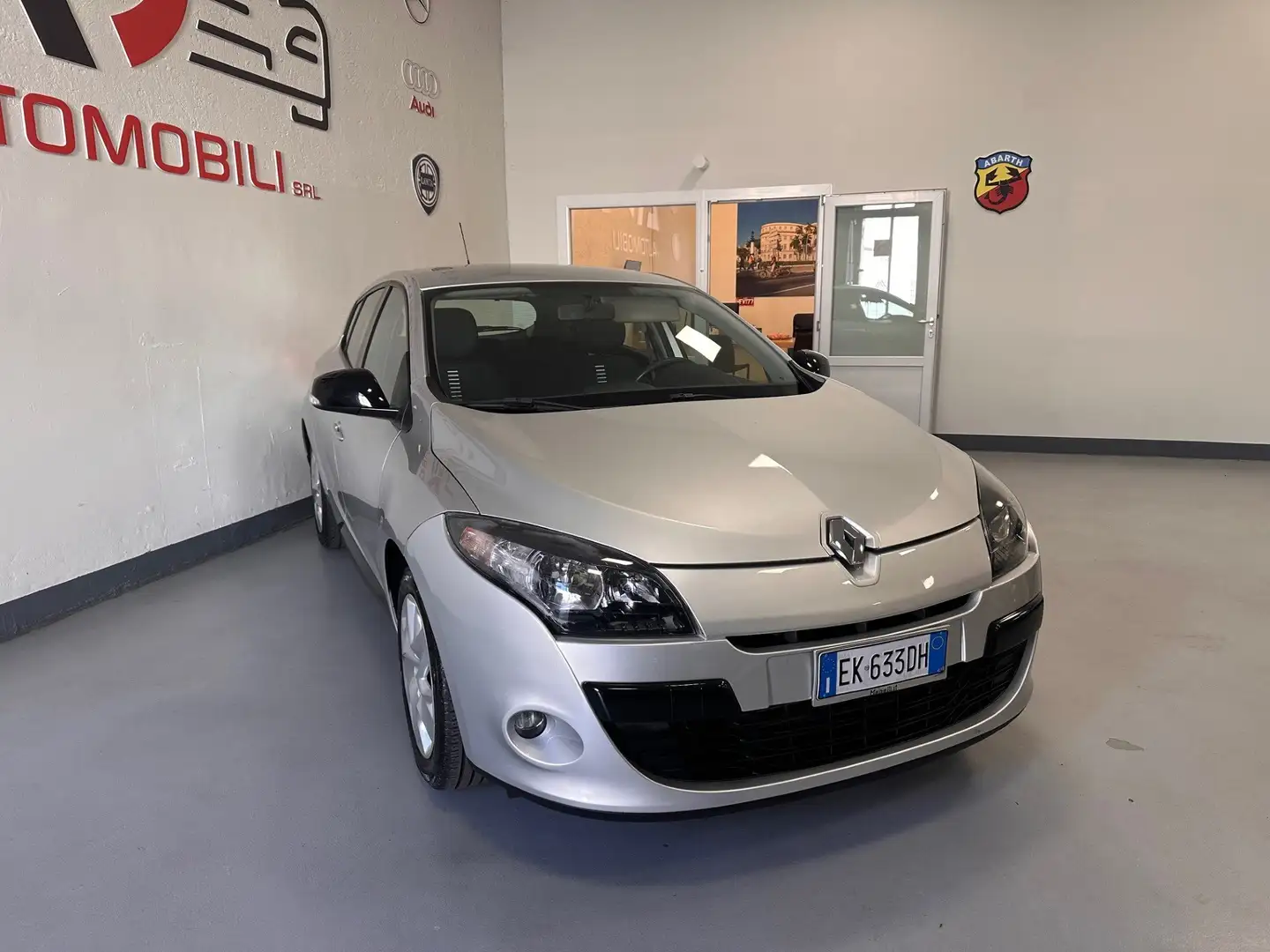 Renault Megane Megane III  1.5 dci  110cv Argento - 2