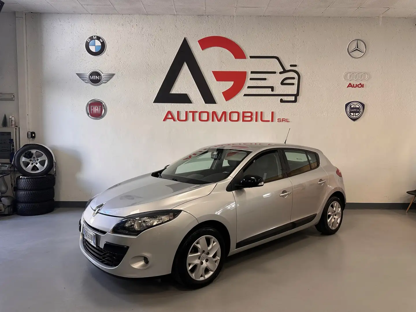 Renault Megane Megane III  1.5 dci  110cv Argento - 1
