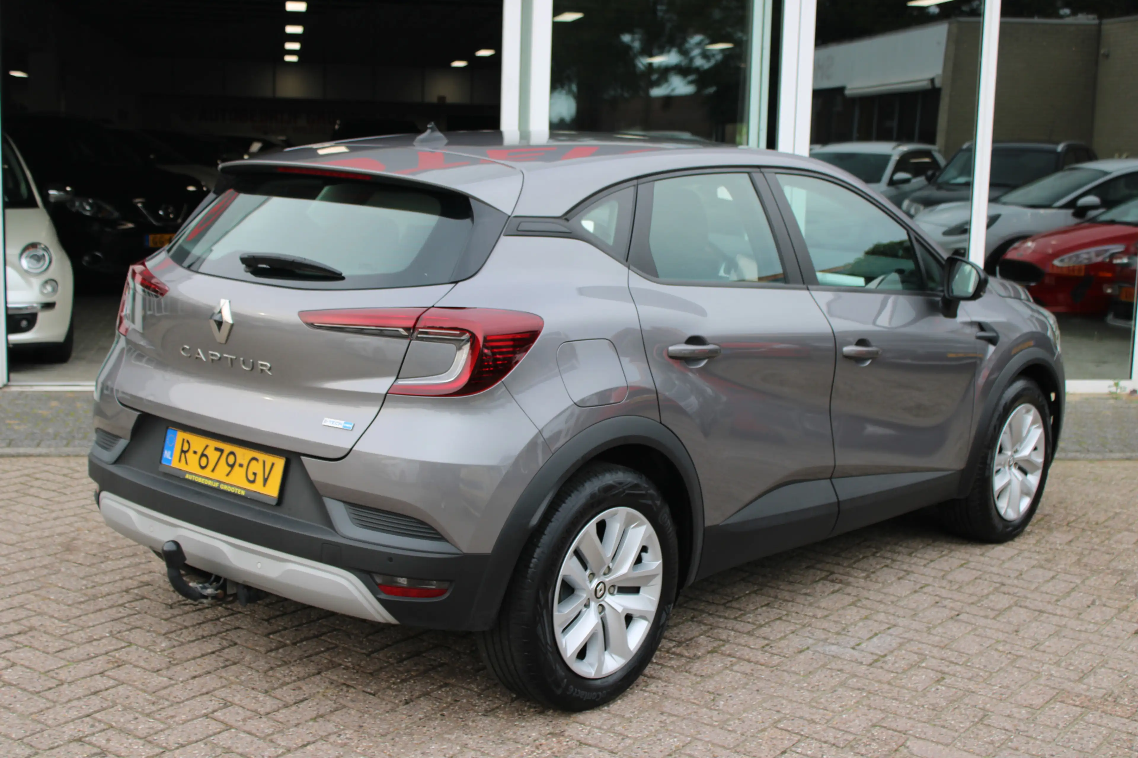 Renault Captur 1.6 E-Tech Hybrid 145 ECC,TREKHAAK — photo 3