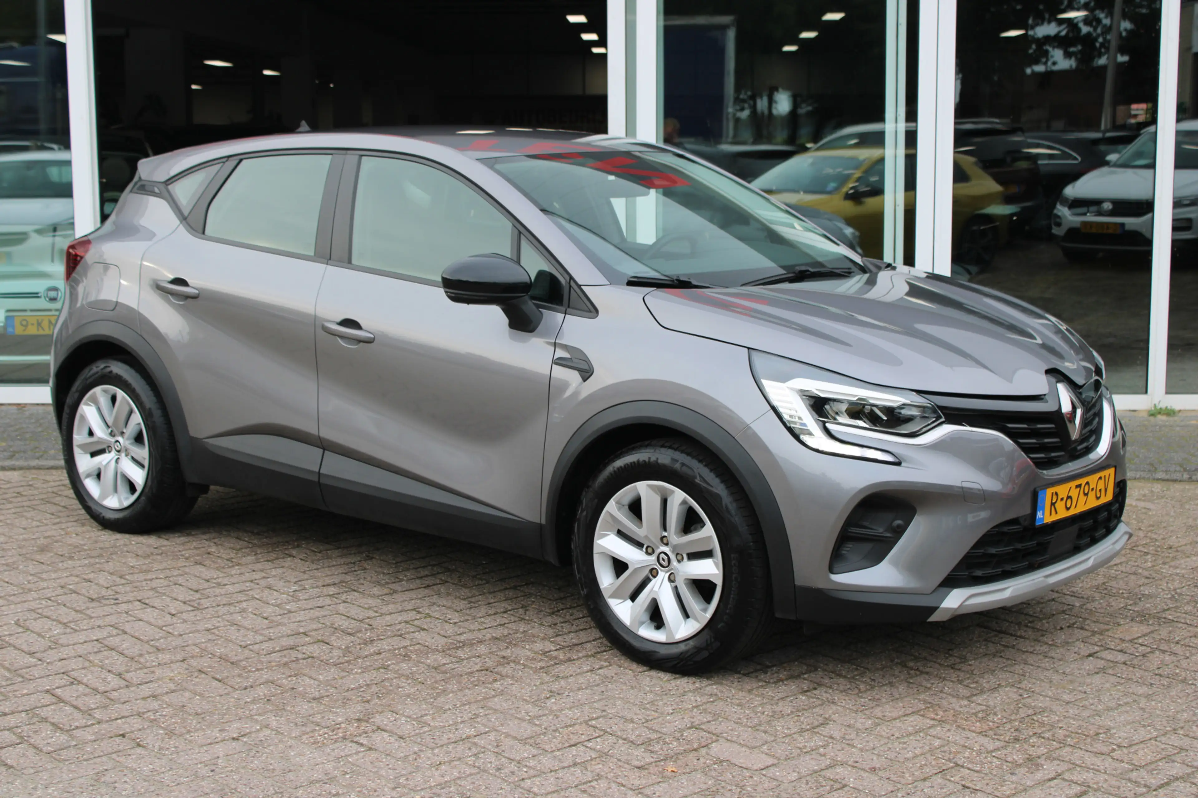 Renault Captur 1.6 E-Tech Hybrid 145 ECC,TREKHAAK — photo 2