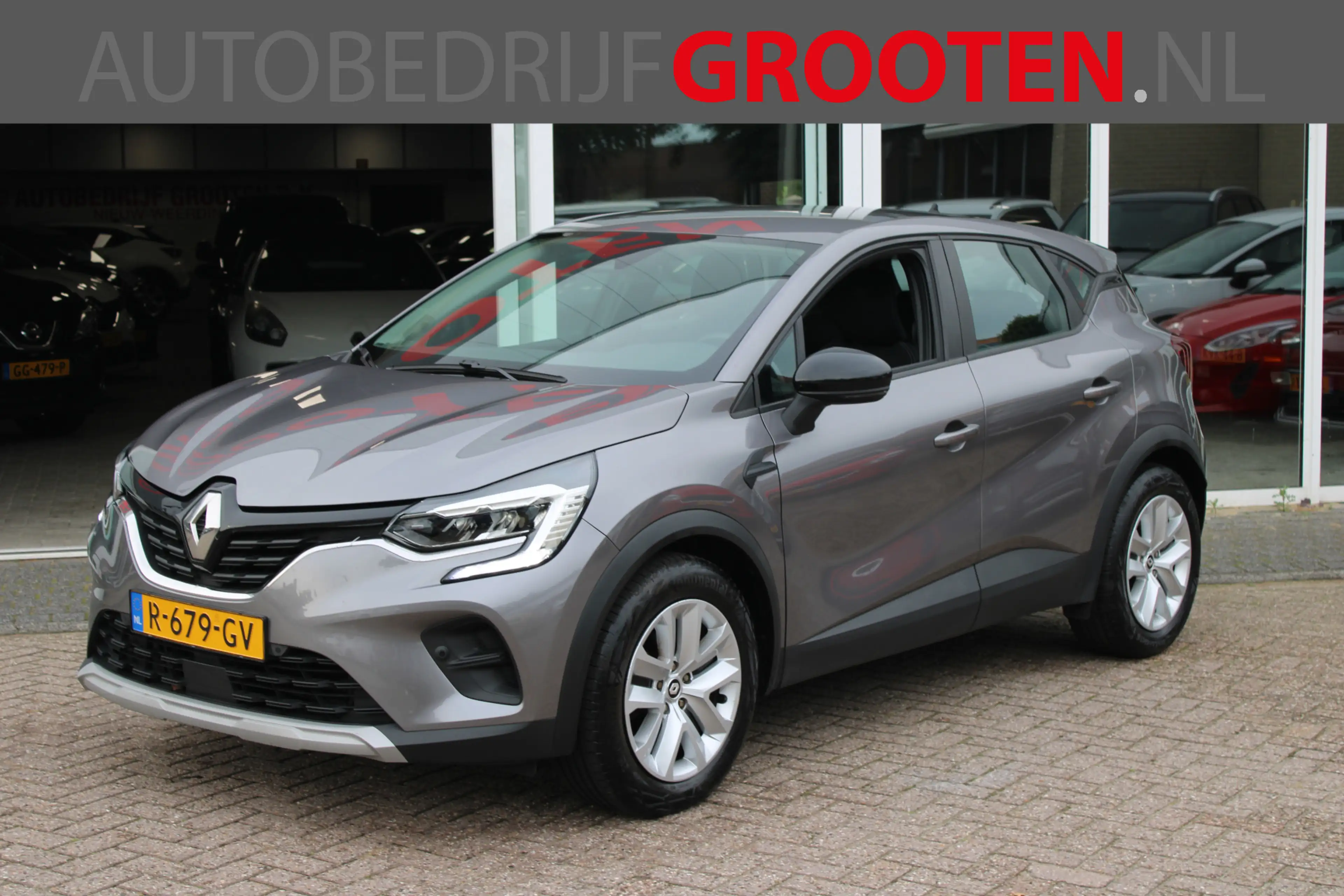 Renault Captur 1.6 E-Tech Hybrid 145 ECC,TREKHAAK