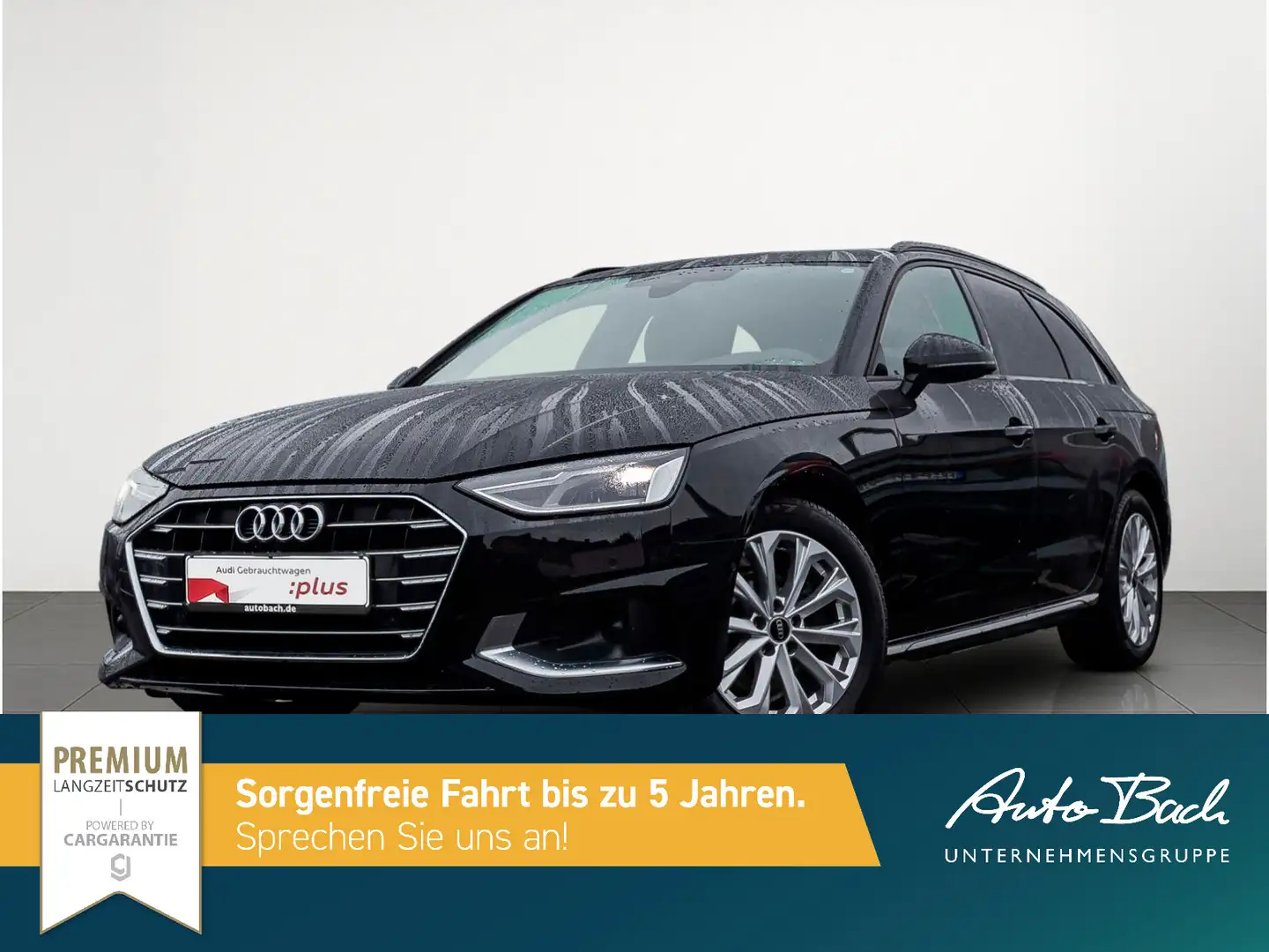 Audi A4 Advanced 35TDI Stronic Navi LED Panoram Schwarz - 2