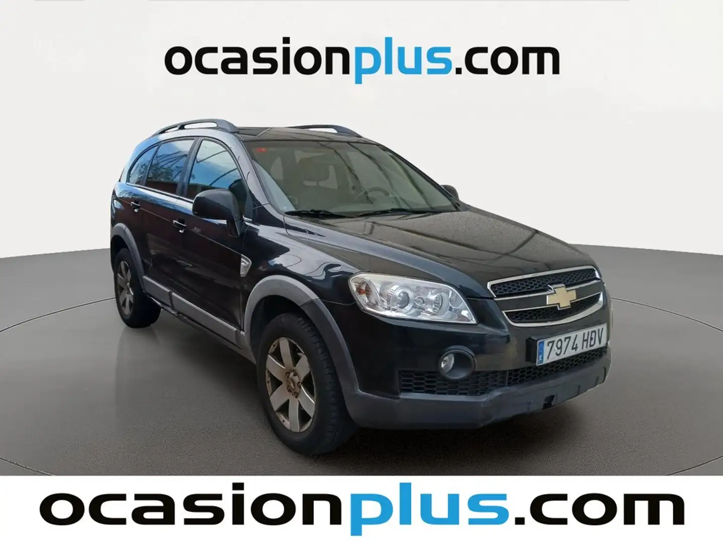 Chevrolet Captiva 2.0VCDi LS7+ Negro - 2