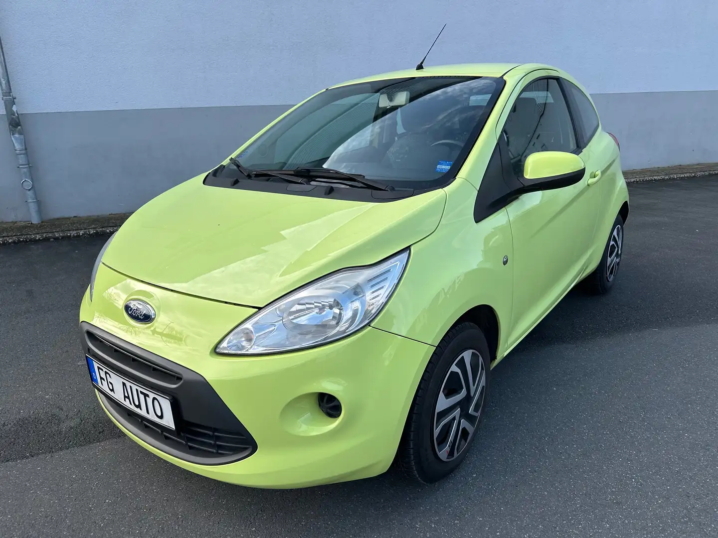 Ford Ka/Ka+ Ka 1.2 Trend 2 Hand/TÜV 02/27 Grün - 1