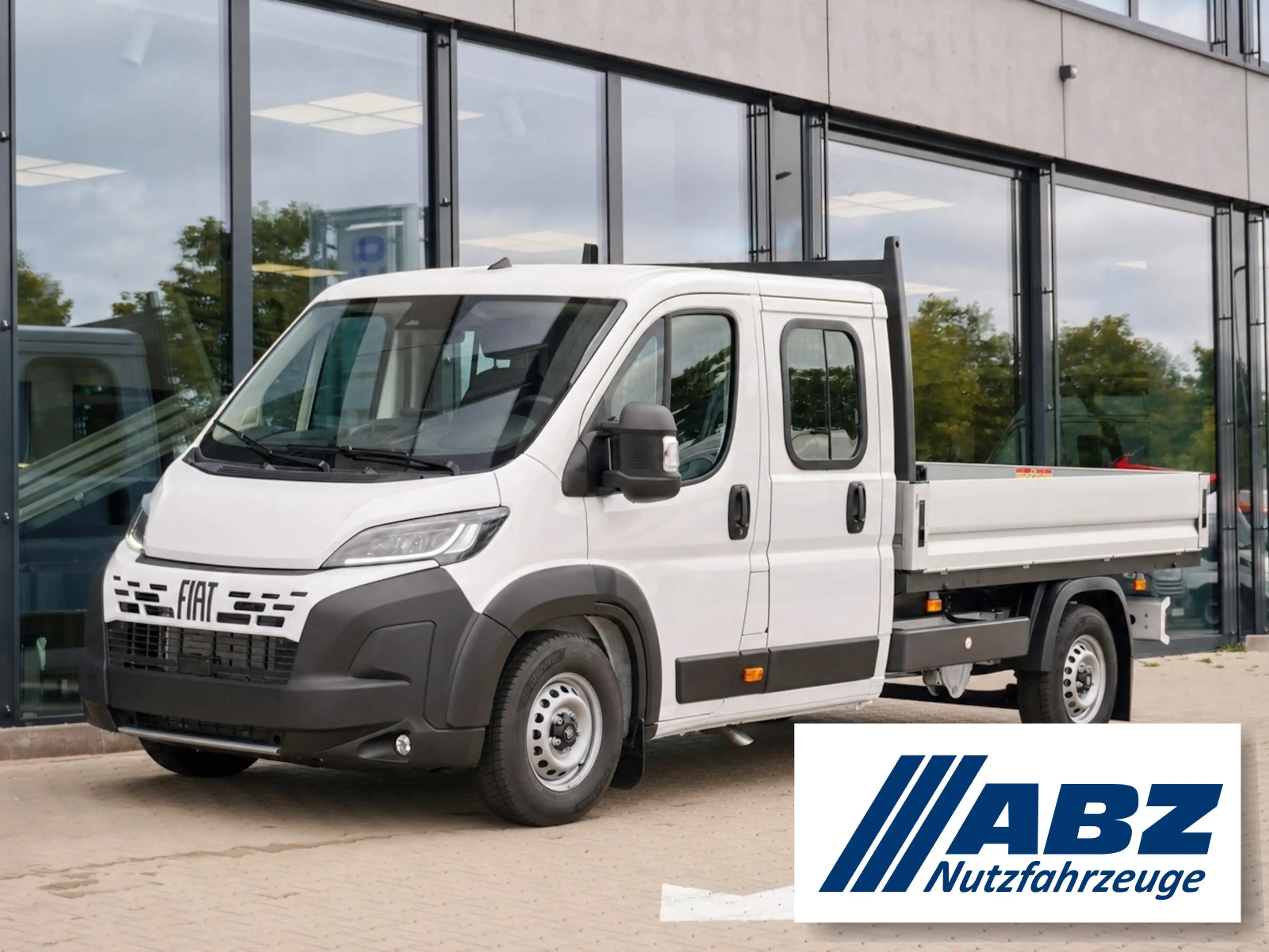Fiat Ducato Maxi Pritsche L3 180 AT / Standheizung