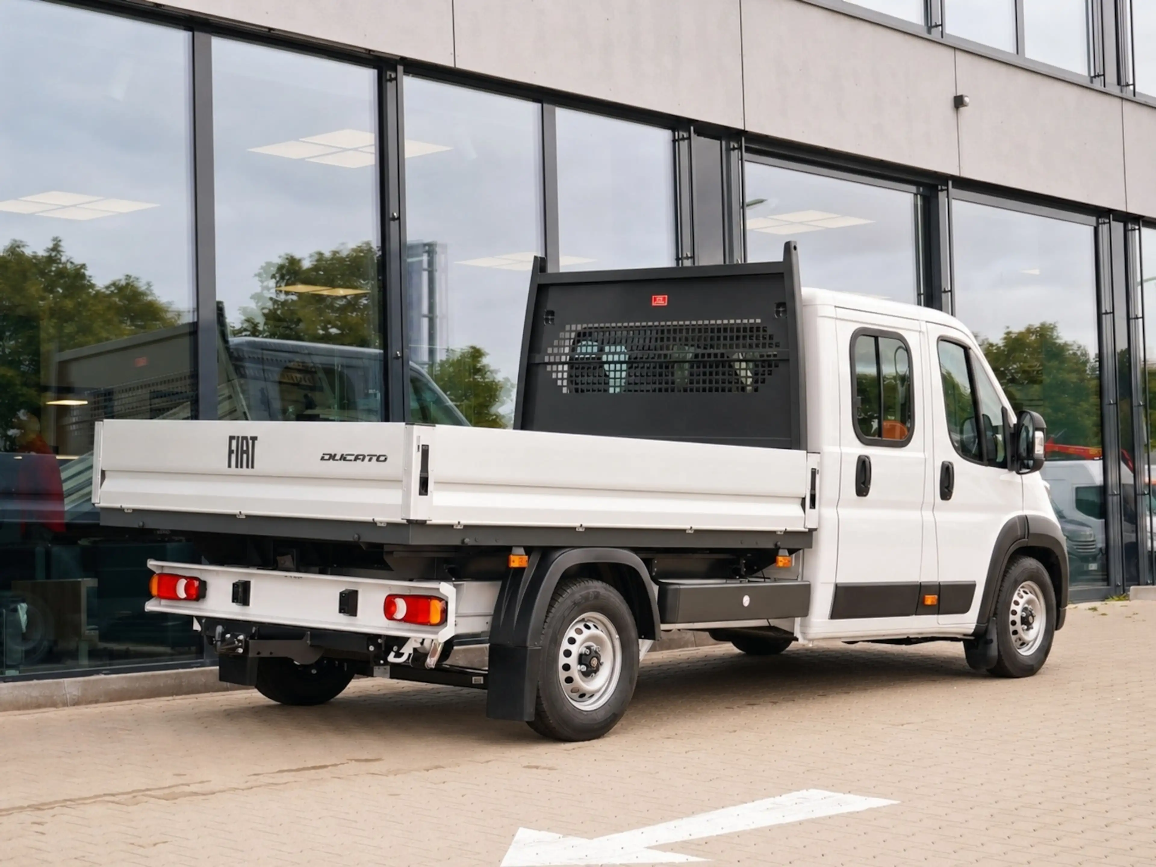 Fiat Ducato Maxi Pritsche L3 180 AT / Standheizung — photo 2