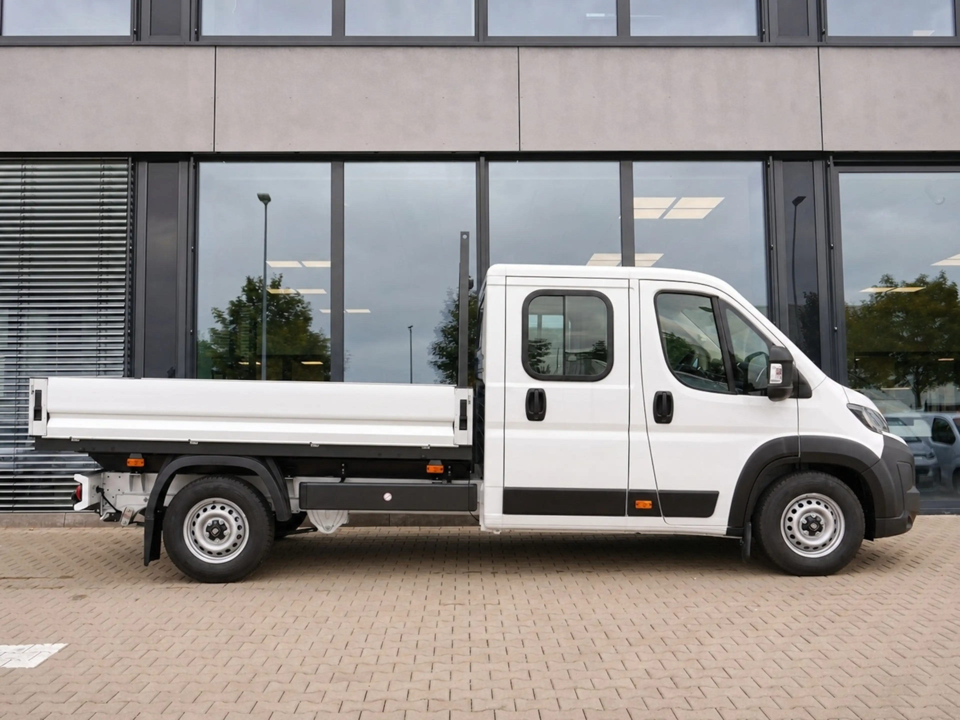 Fiat Ducato Maxi Pritsche L3 180 AT / Standheizung — photo 3