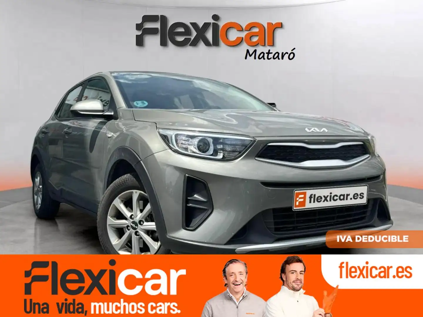 Kia Stonic 1.2 DPi Concept Green - 1