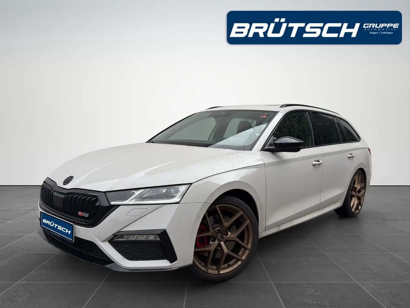 Skoda Octavia Combi RS Plus 2.0 TSI DSG / PANORAMA / AHK / MATRI Grau - 1
