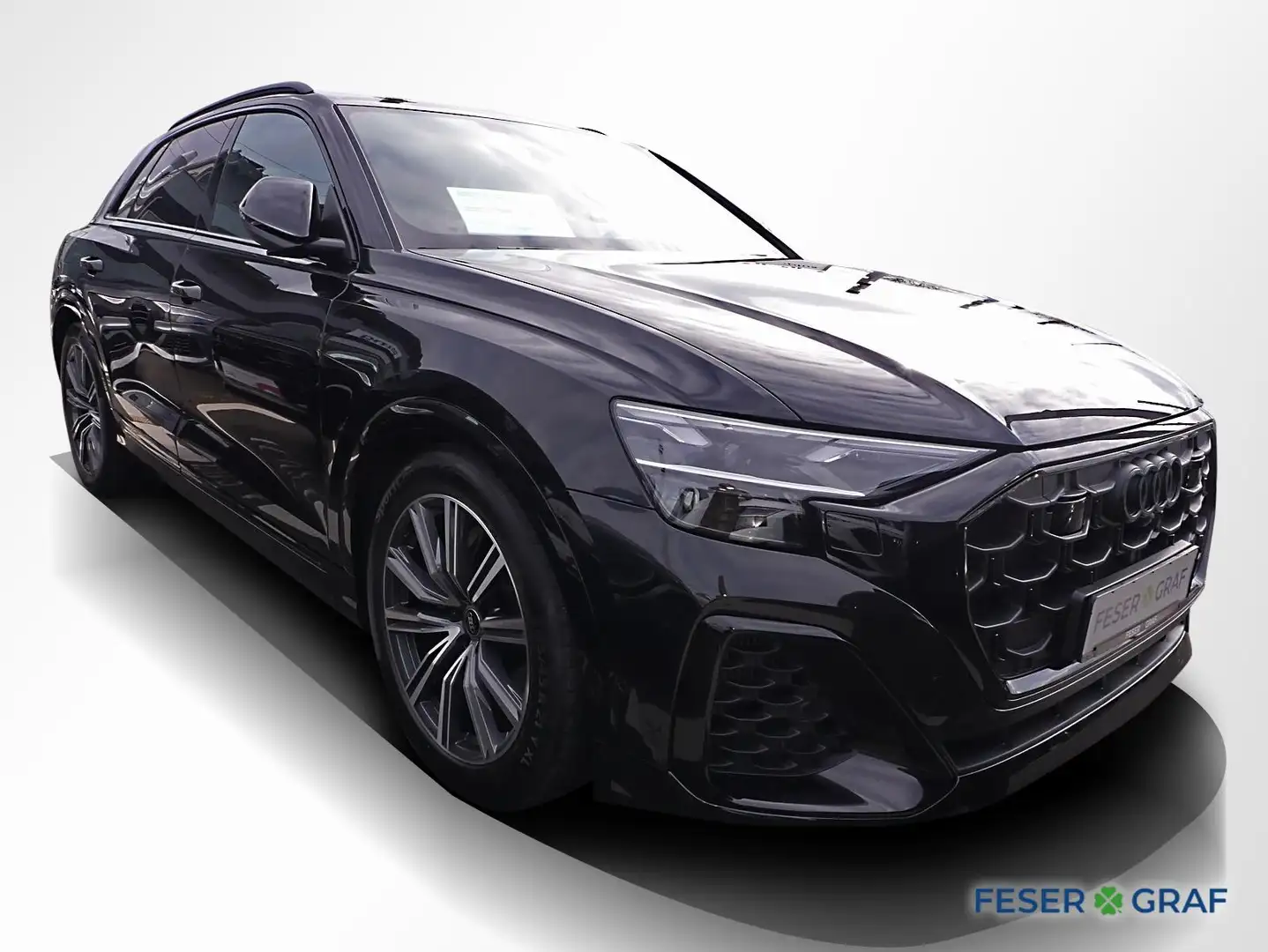 Audi Q8 55 TFSI qu. S line Ext. AHK Matrix Navi 360° Schwarz - 2