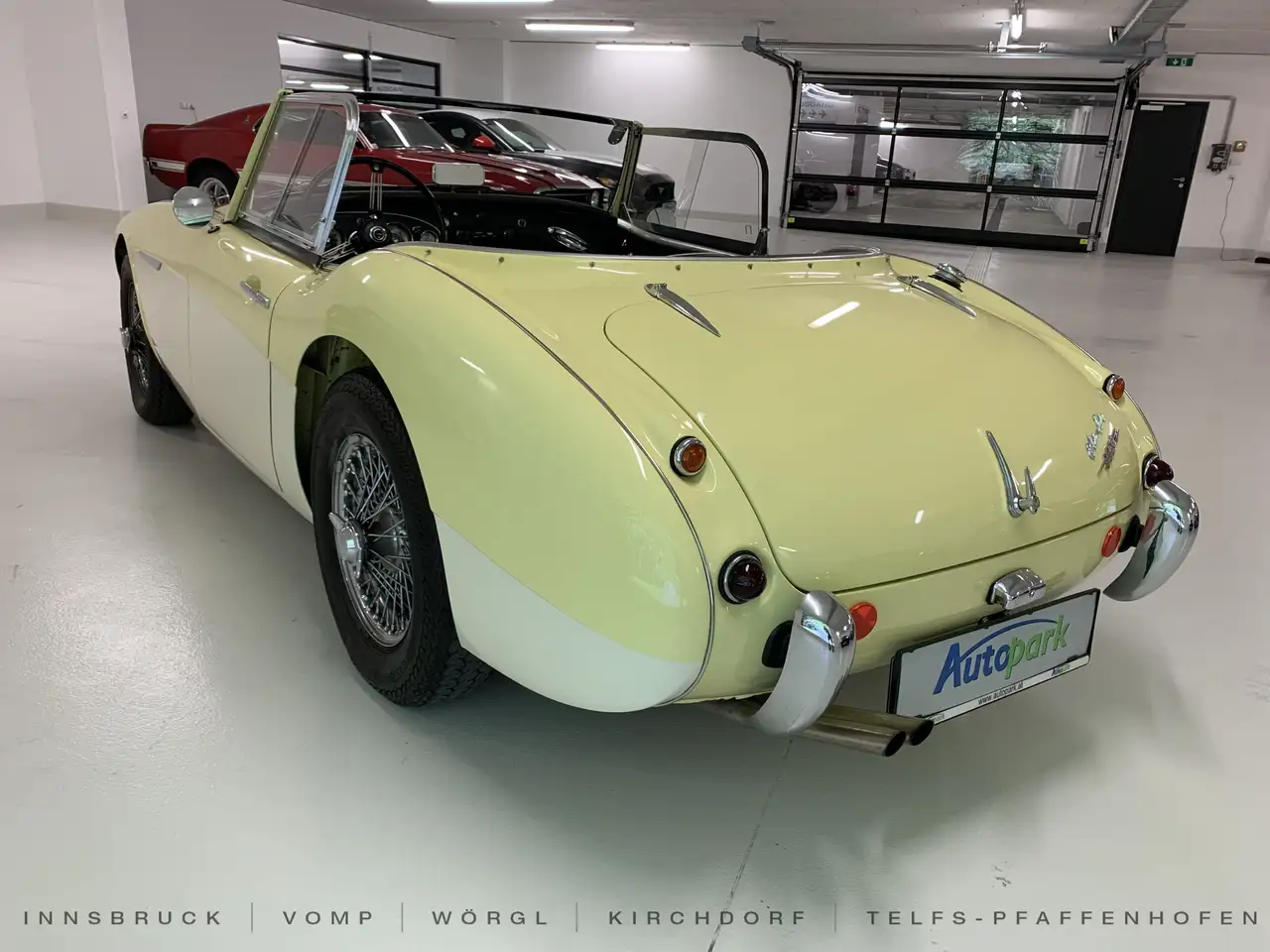 Austin 3000 Mark I Four-Seater, foto 7