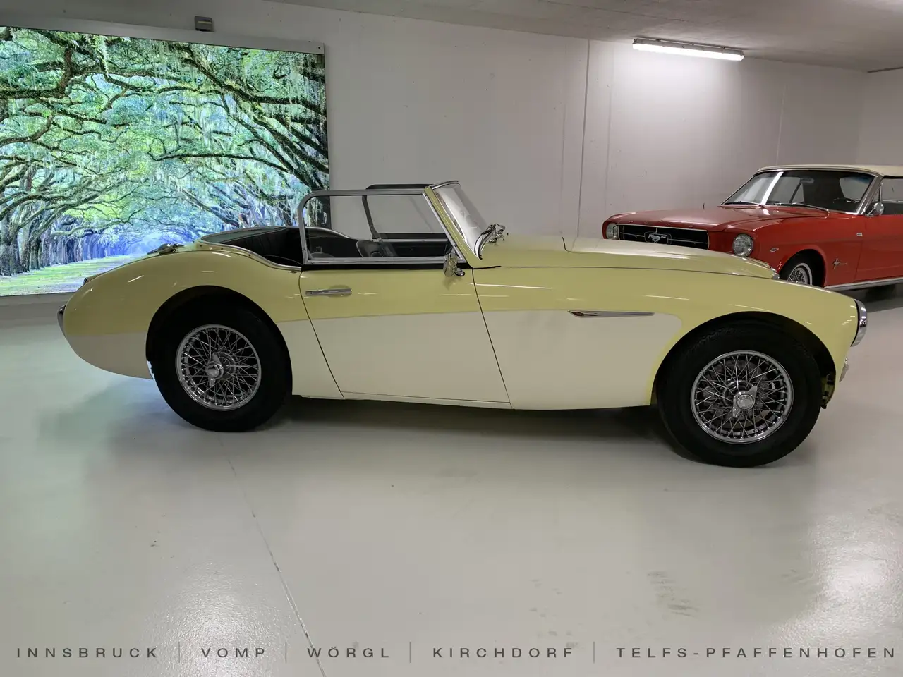 Austin 3000 Mark I Four-Seater, foto 4
