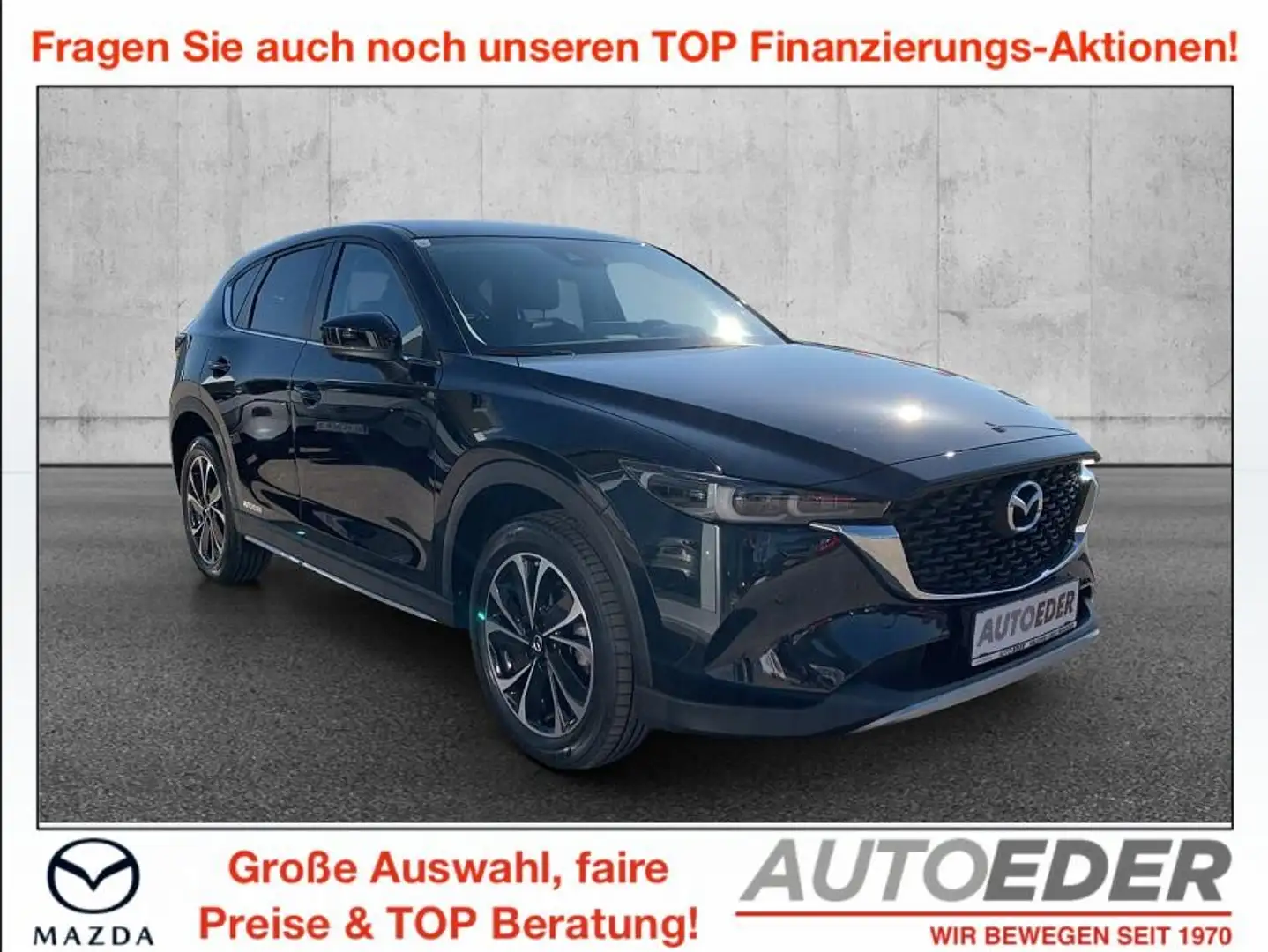 Mazda CX-5 G165 Newground Schwarz - 1