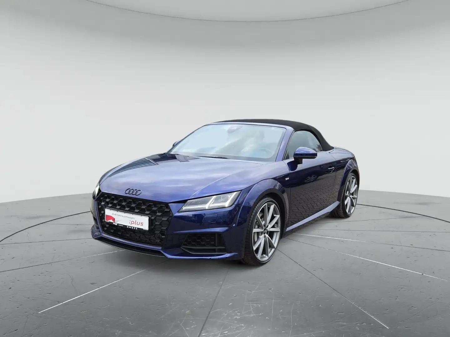 Audi TT 45 TFSI S tronic, S LINE/PARKLENK/LE Blau - 2
