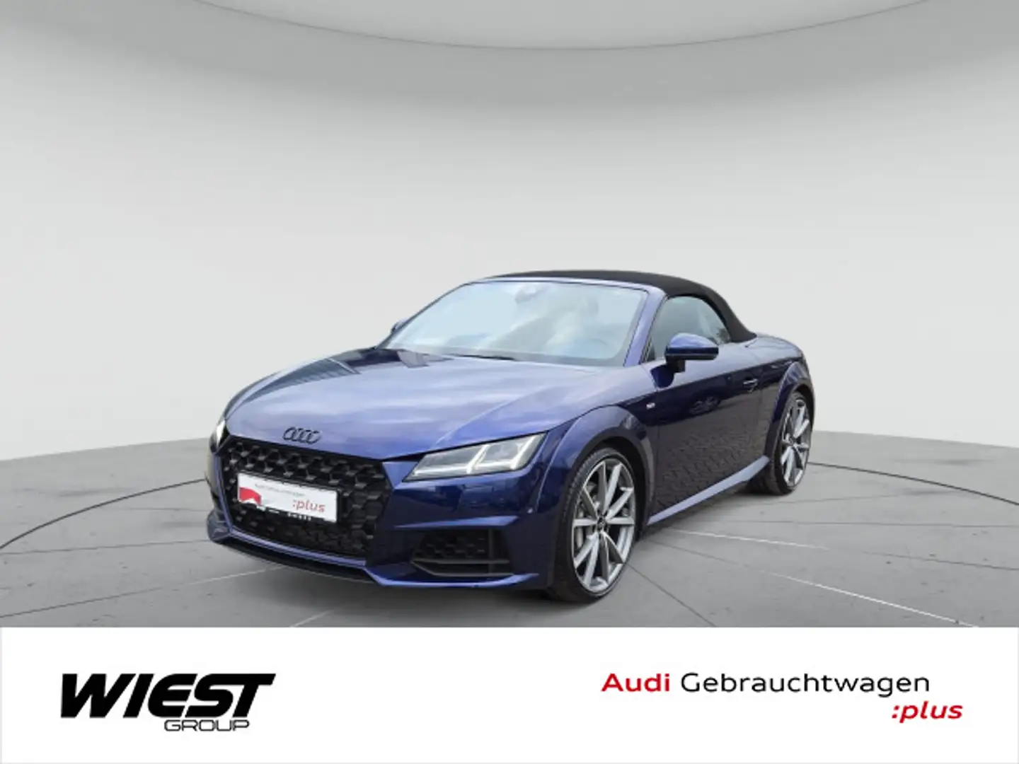 Audi TT 45 TFSI S tronic, S LINE/PARKLENK/LE Blau - 1
