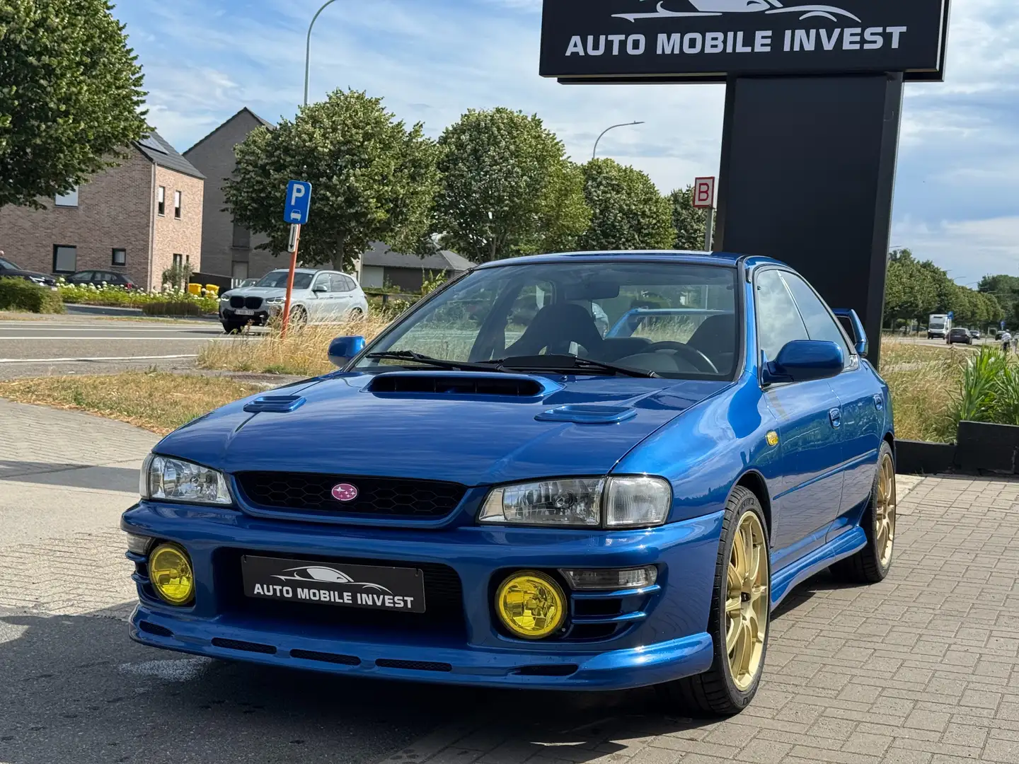 Subaru Impreza Impreza 2.0 4WD GT 0483/47.20.60 Blauw - 1