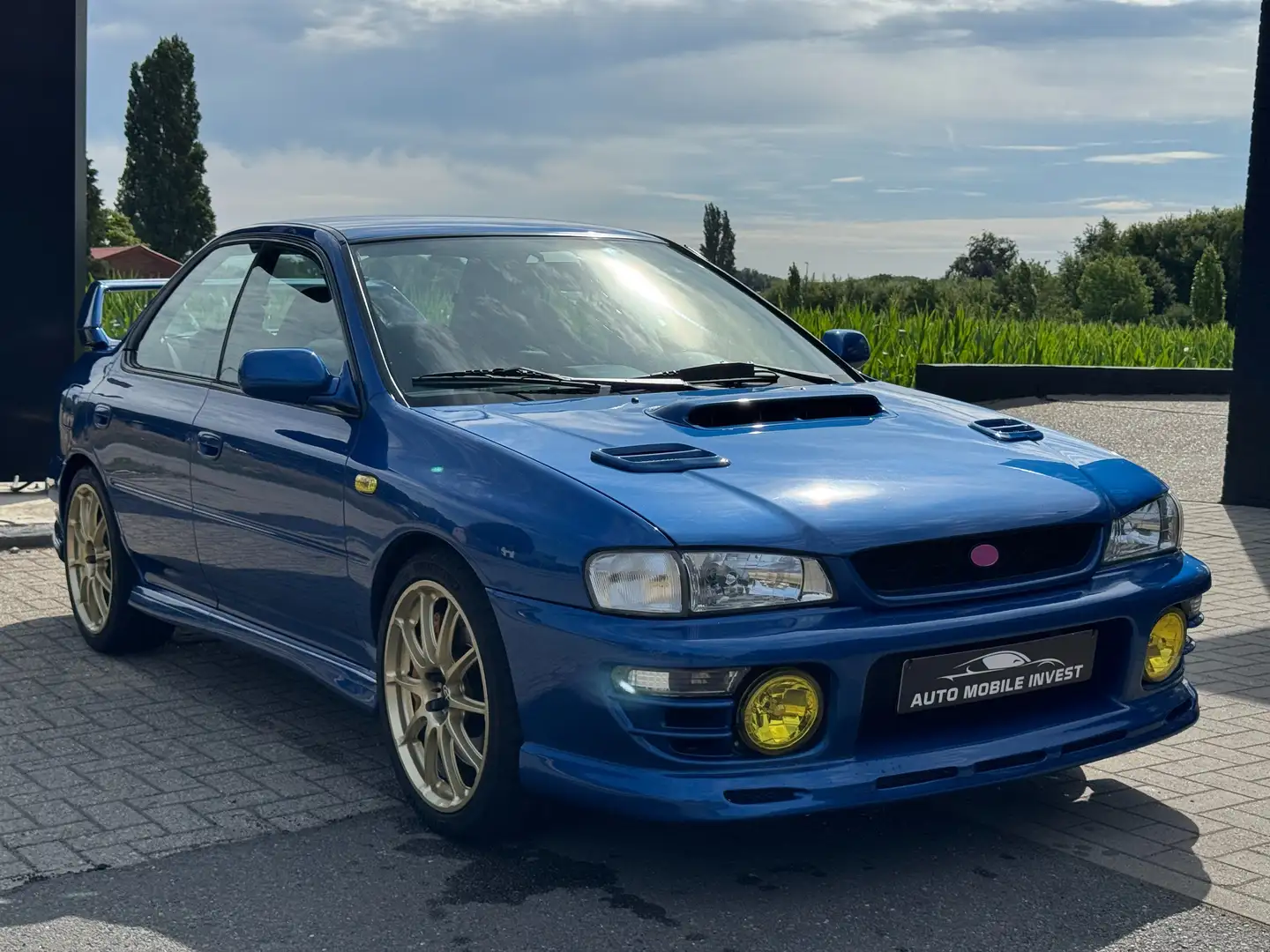 Subaru Impreza Impreza 2.0 4WD GT 0483/47.20.60 Blauw - 2