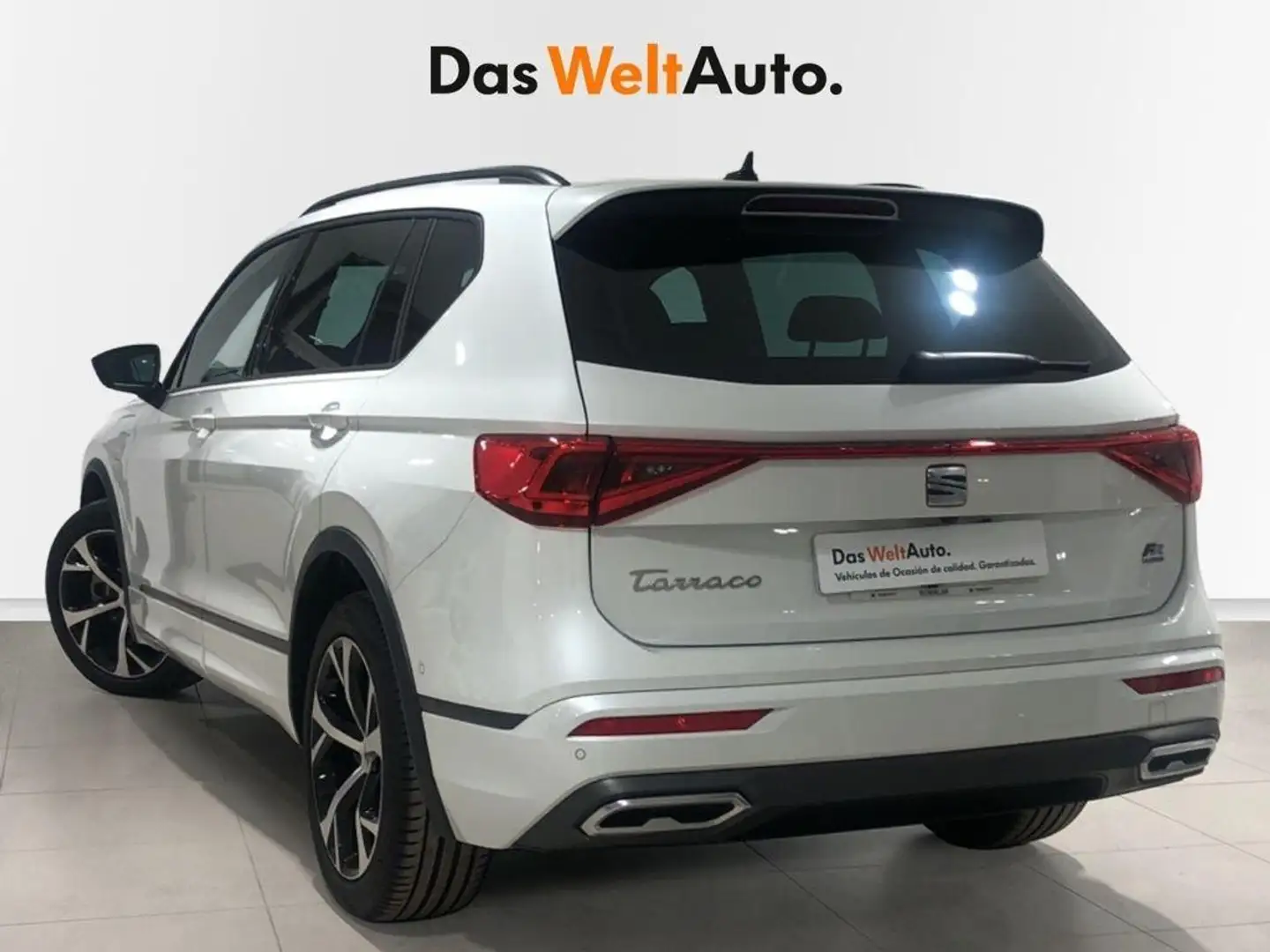 SEAT Tarraco 1.4 e-Hybrid FR DSG Blanco - 2