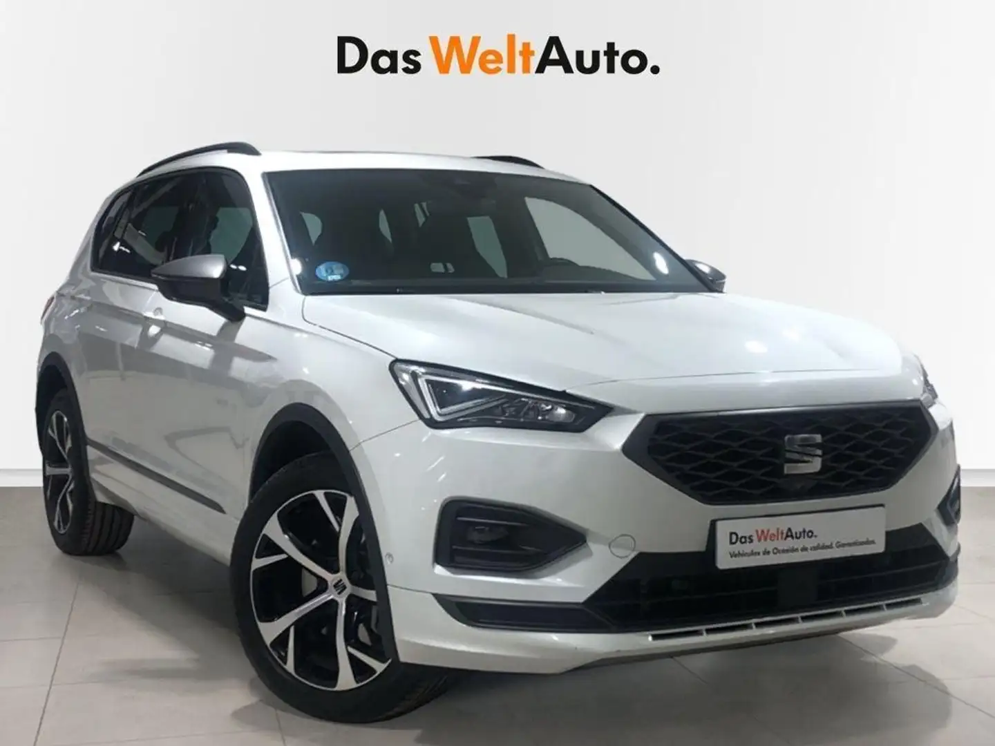 SEAT Tarraco 1.4 e-Hybrid FR DSG Blanco - 1