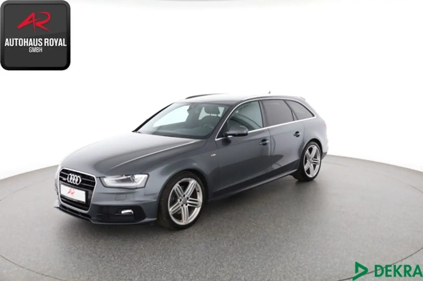 Audi A4 Avant 2.0 TDI qu SPORT EDITION PLUS,B+O,ACC Grau - 1