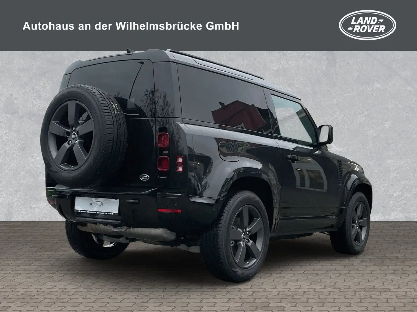Land Rover Defender 90 D200 X-Dynamic HSE Luftfed./ACC/AHK Noir - 2