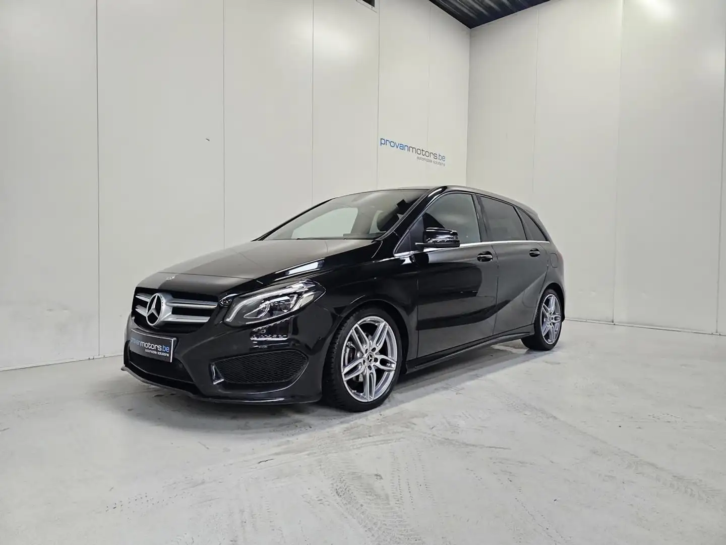 Mercedes-Benz B 180 CDI AMG Pack - GPS - PDC - Airco - Topstaat! 1S... Zwart - 1