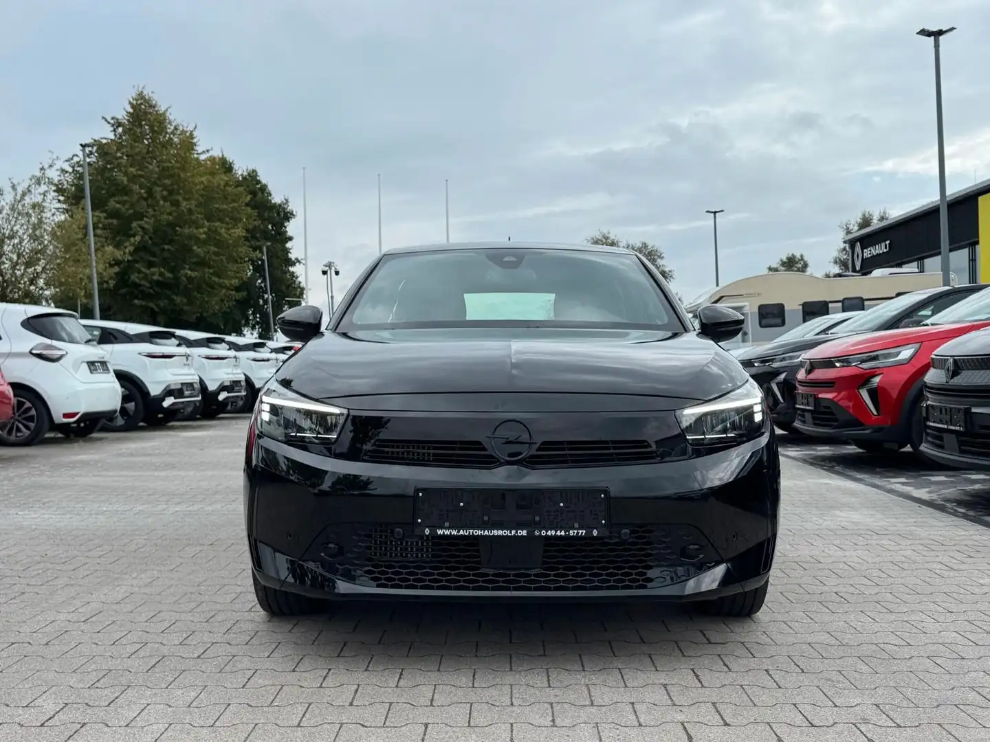 Opel Corsa F 1.2 GS | KLIMA Schwarz - 2