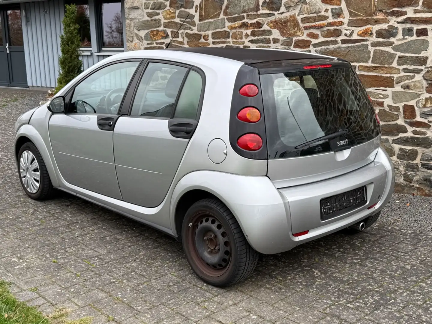 smart forFour forfour Basis 55 kW Grau - 2