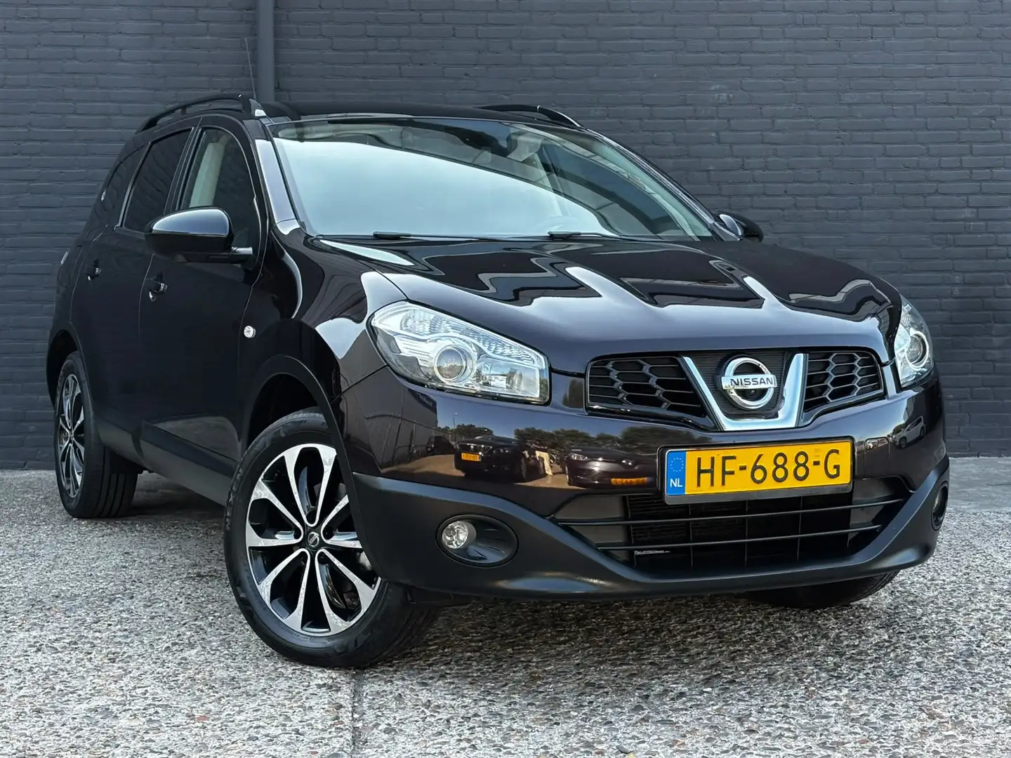 Nissan Qashqai+2 1.6 360 7PERSOONS|PANO|LEDER|NAVI|173331KM|NWE APK Blau - 2