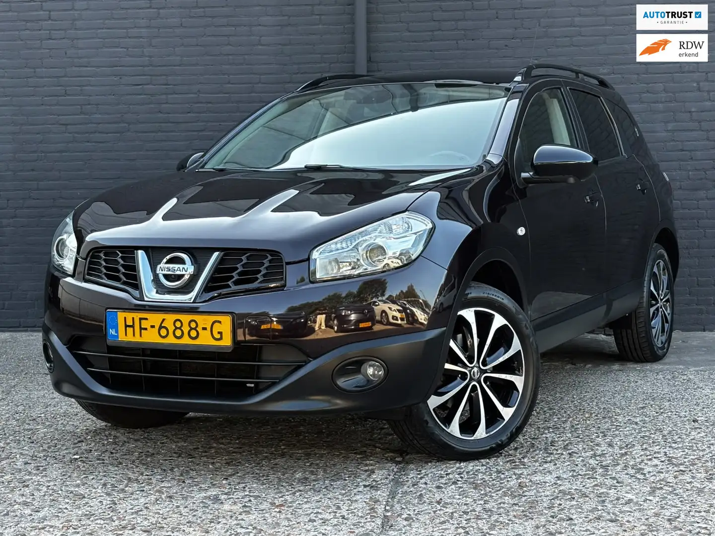 Nissan Qashqai+2 1.6 360 7PERSOONS|PANO|LEDER|NAVI|173331KM|NWE APK Blau - 1