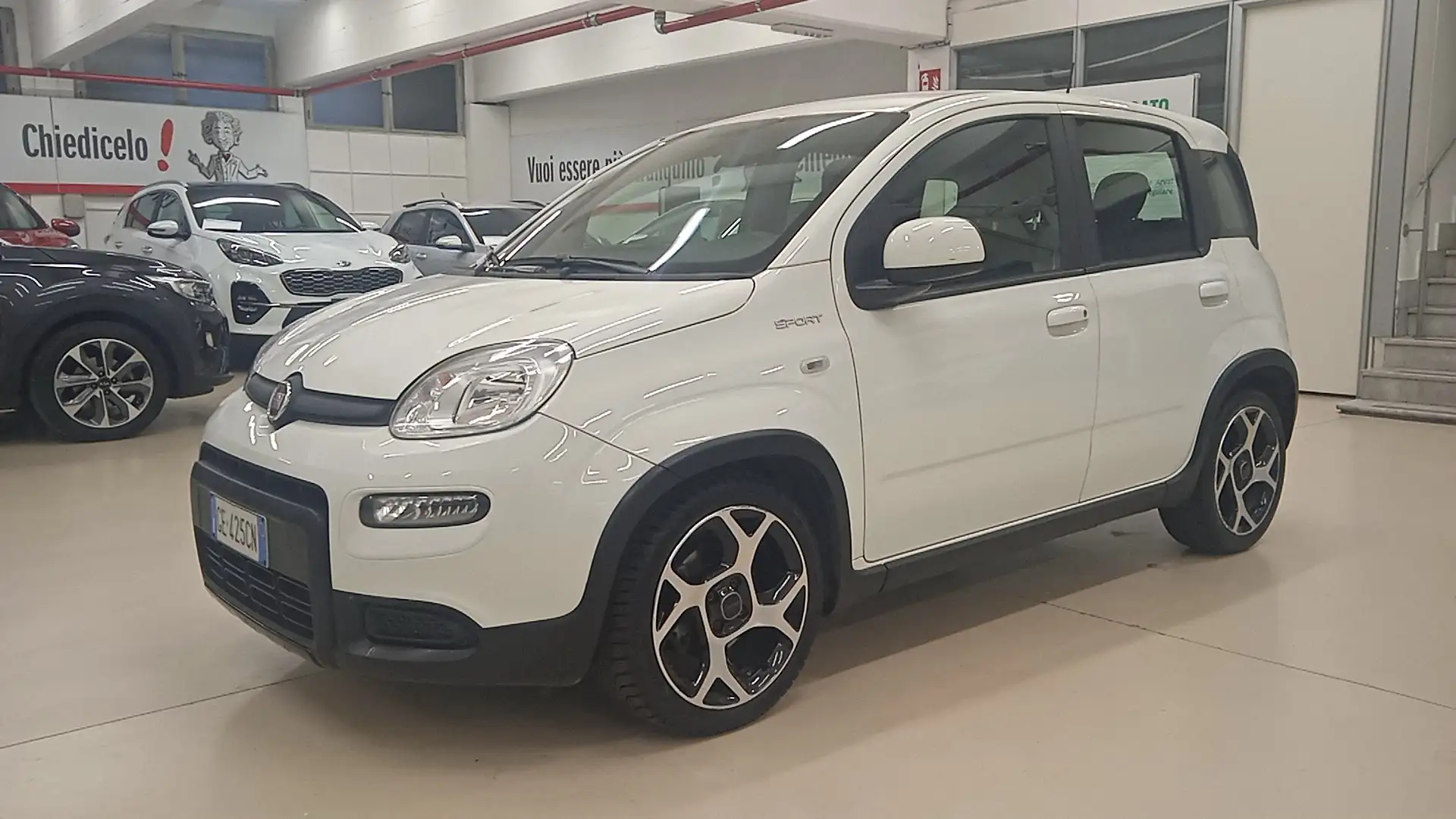 Fiat New Panda 1.0 FireFly Hybrid Sport Blanco - 2