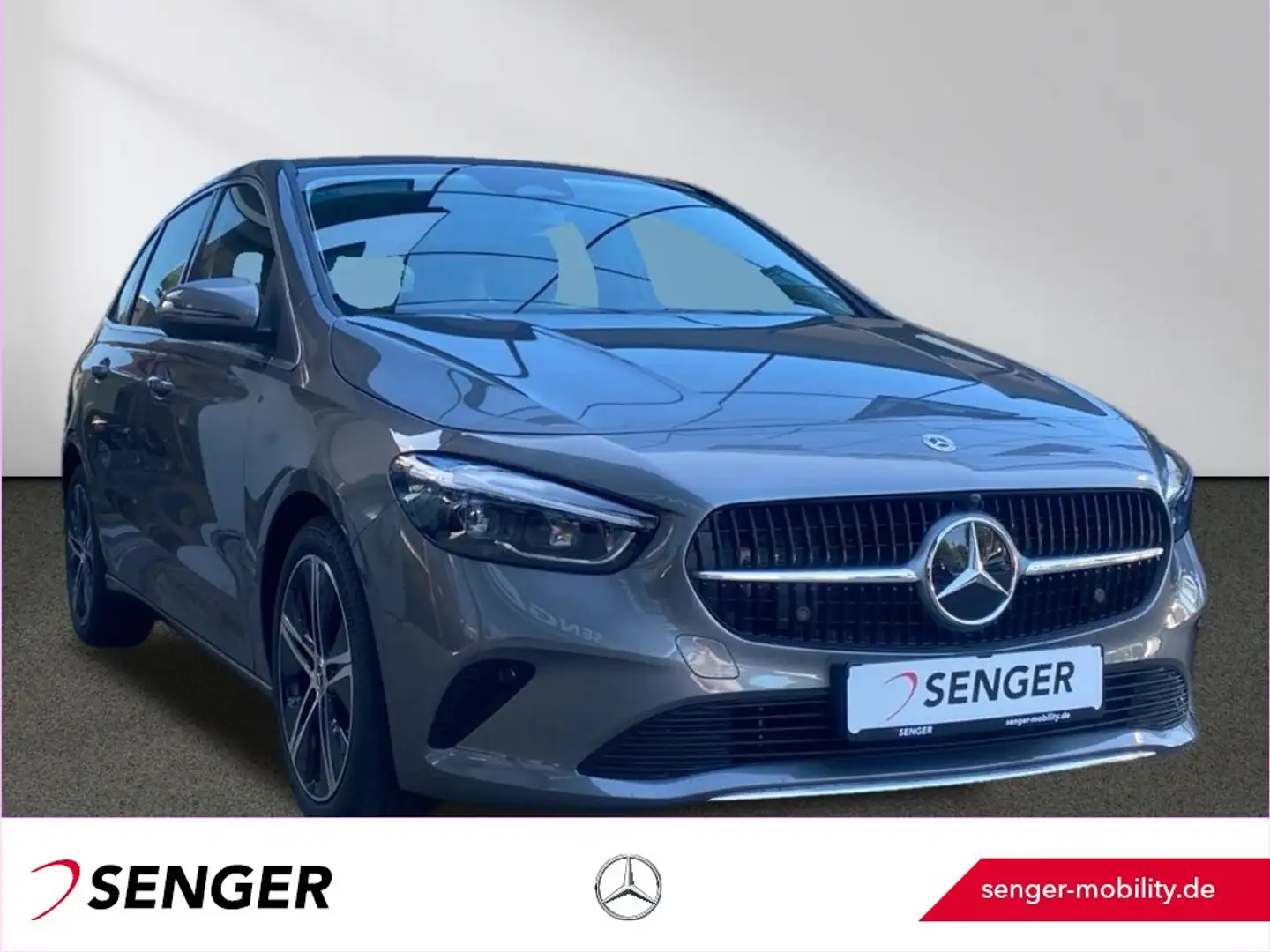 Mercedes-Benz B 180 Progressive Multibeam Rückfahrkamera AHK Grijs - 1
