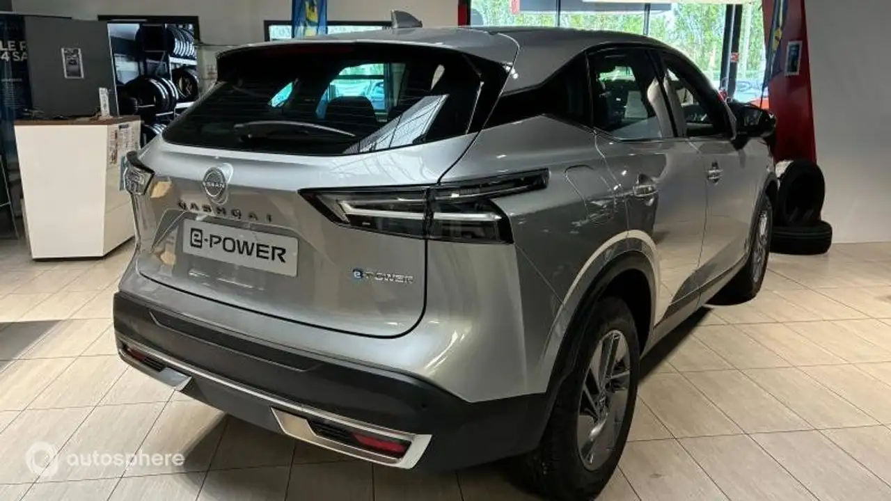 Nissan Qashqai 2026