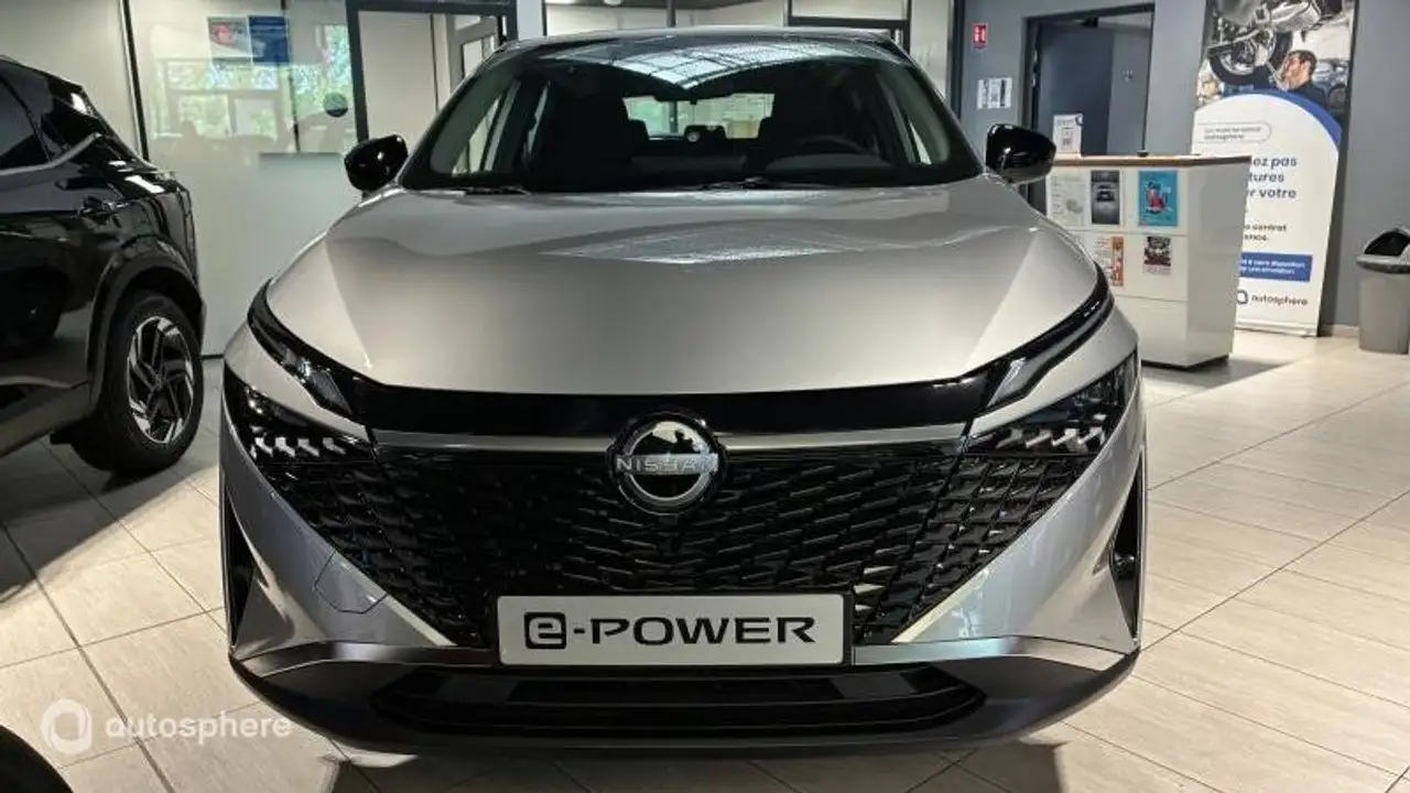 Nissan Qashqai 2026