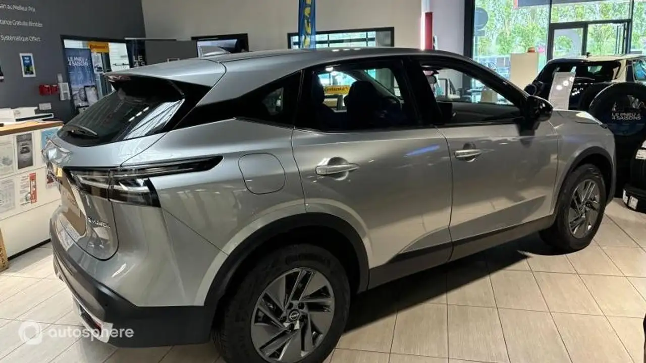 Nissan Qashqai 2026