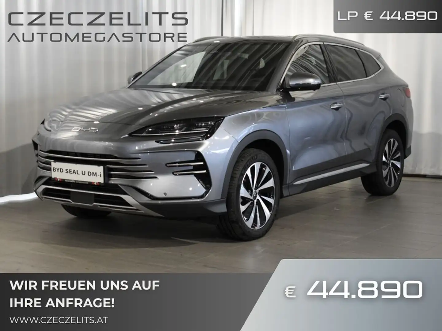BYD Seal U DM-i Design *In Kürze Verfügbar* Grau - 1