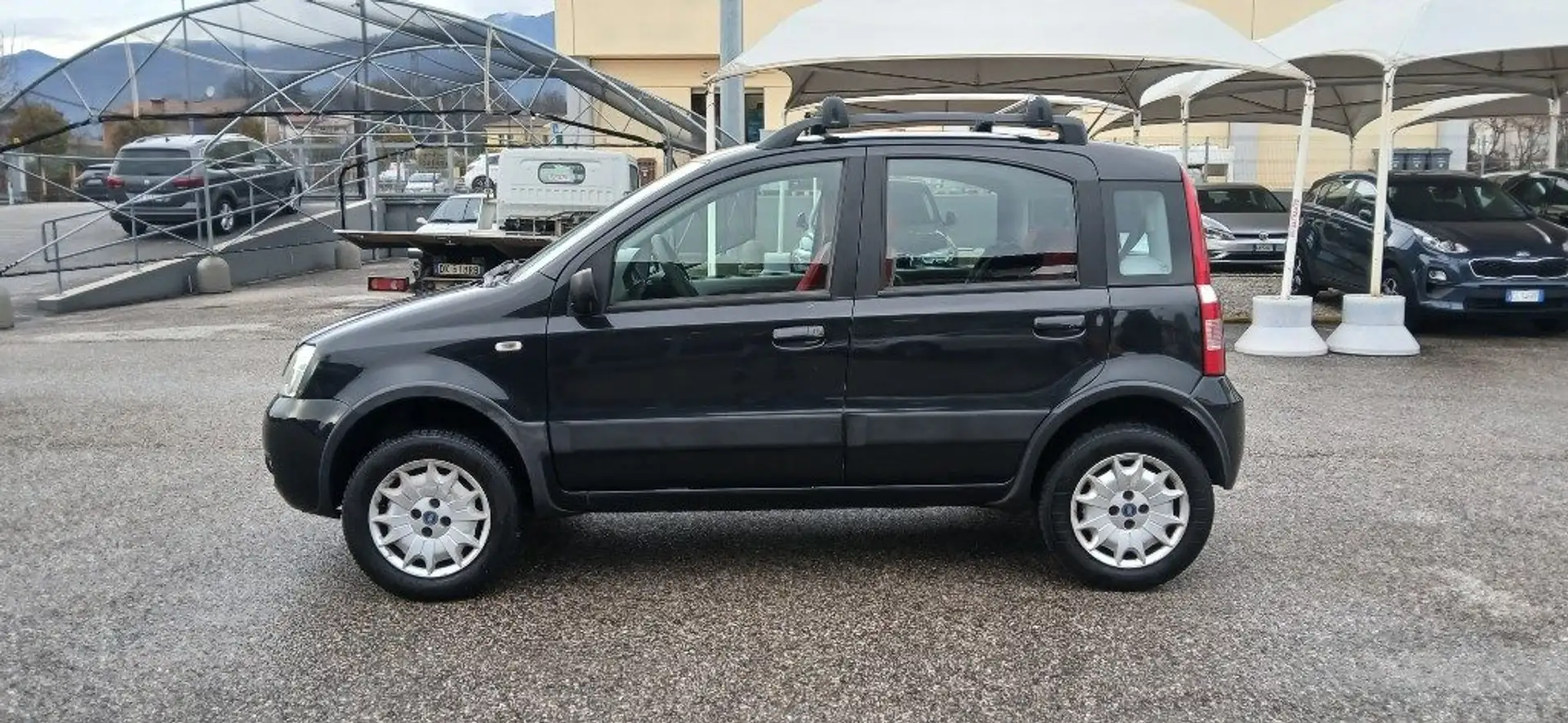 Fiat Panda 1.2 4x4 Climbing Gpl Nero - 2