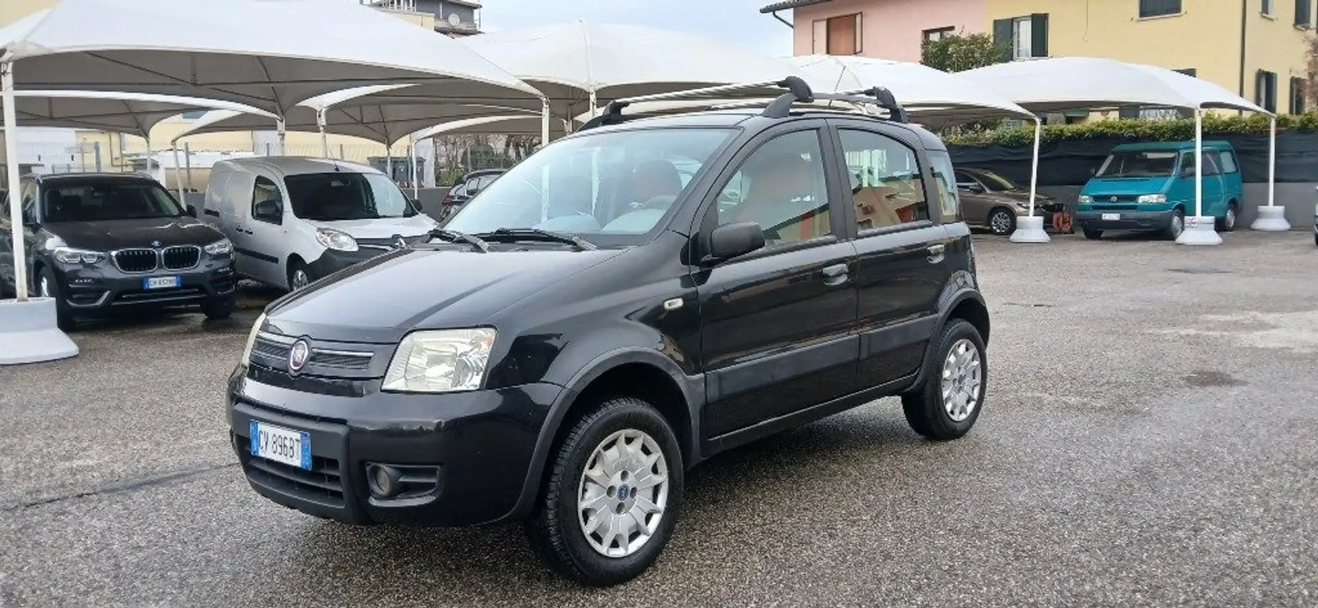 Fiat Panda 1.2 4x4 Climbing Gpl Nero - 1