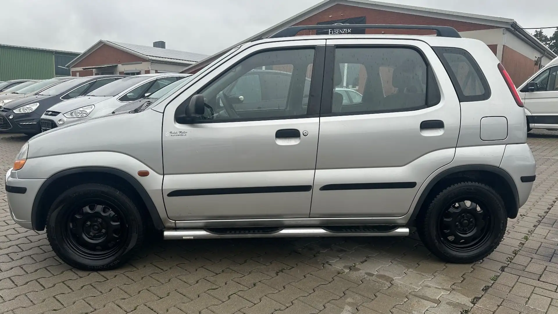 Suzuki Ignis 1,3 Club Automatik Service HU/AU Neu Silber - 2