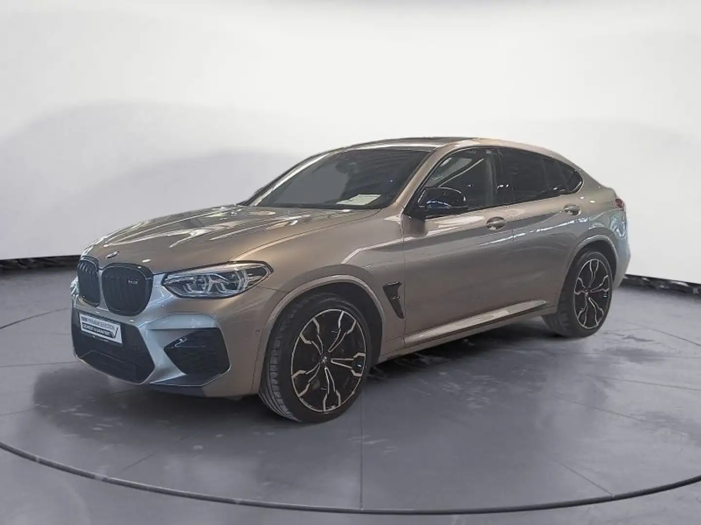 BMW X4 M Competition HEAD-UP PANO H&K Gris - 2