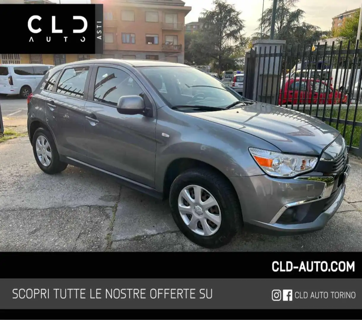 Mitsubishi ASX 1.6 2WD Szary - 1