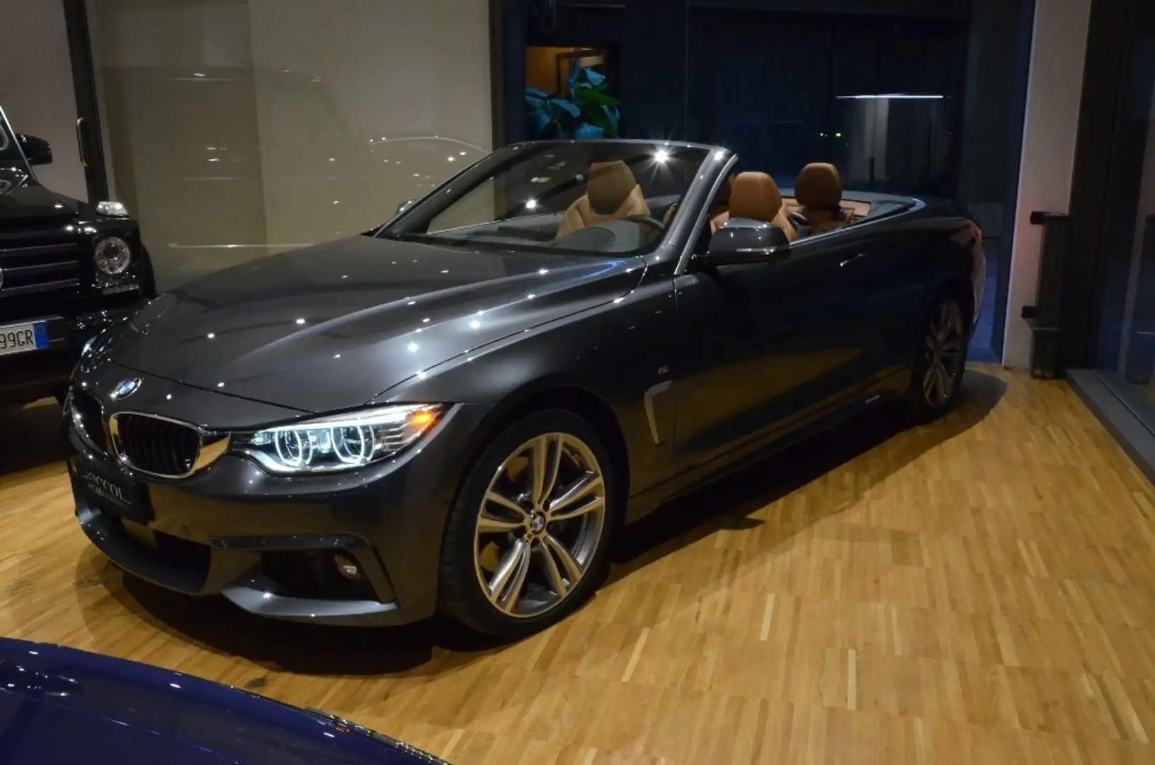 BMW 440 i xDrive aut. Cabrio Msport*HARMAN KARDON* Gris - 1