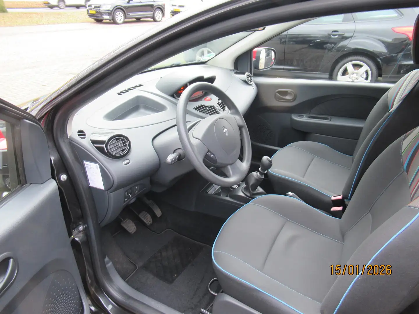 Renault Twingo 1.2 16V Collection Schwarz - 2