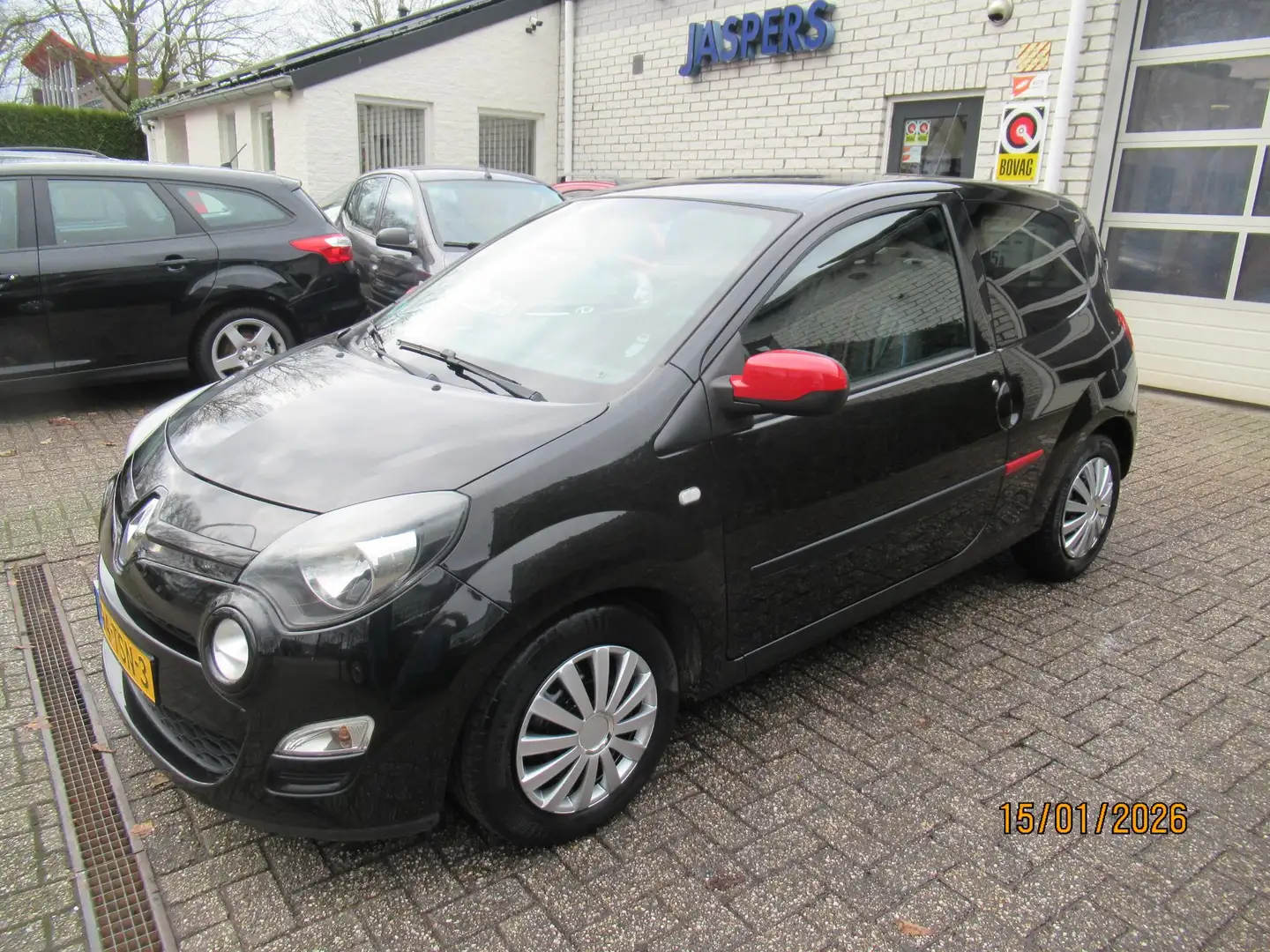 Renault Twingo 1.2 16V Collection Schwarz - 1