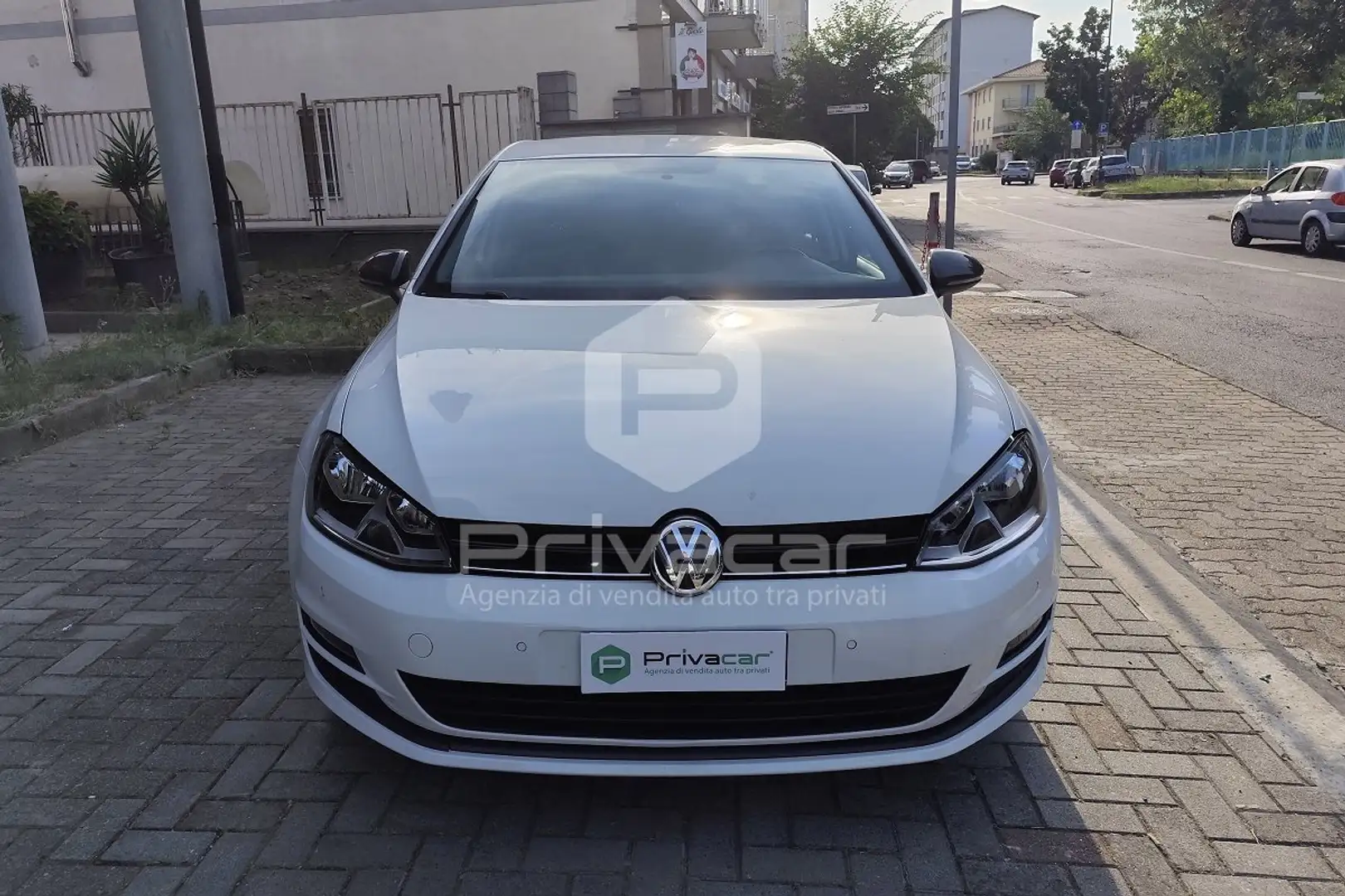 Volkswagen Golf Golf 1.6 TDI 90 CV 5p. Trendline BlueMotion Techno Bianco - 2