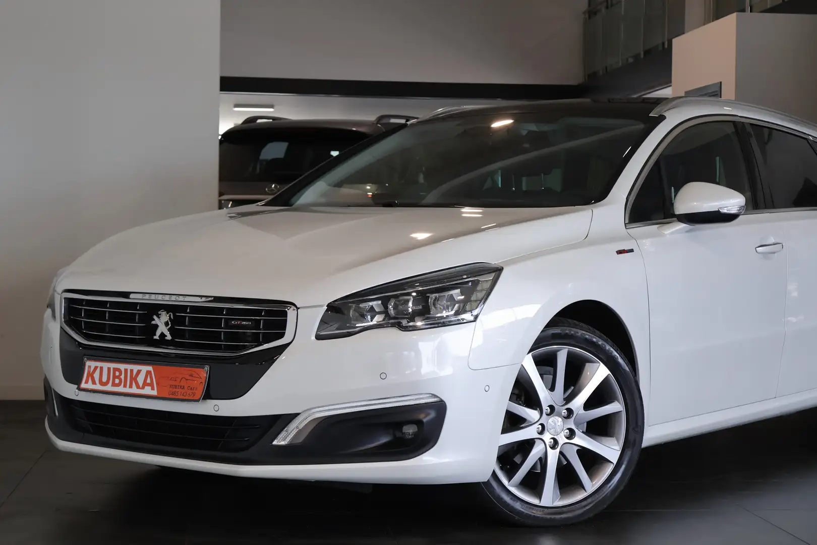 Peugeot 508 SW 2.0 BlueHDi GT Line S Navi Pano Garantie* Blanc - 2
