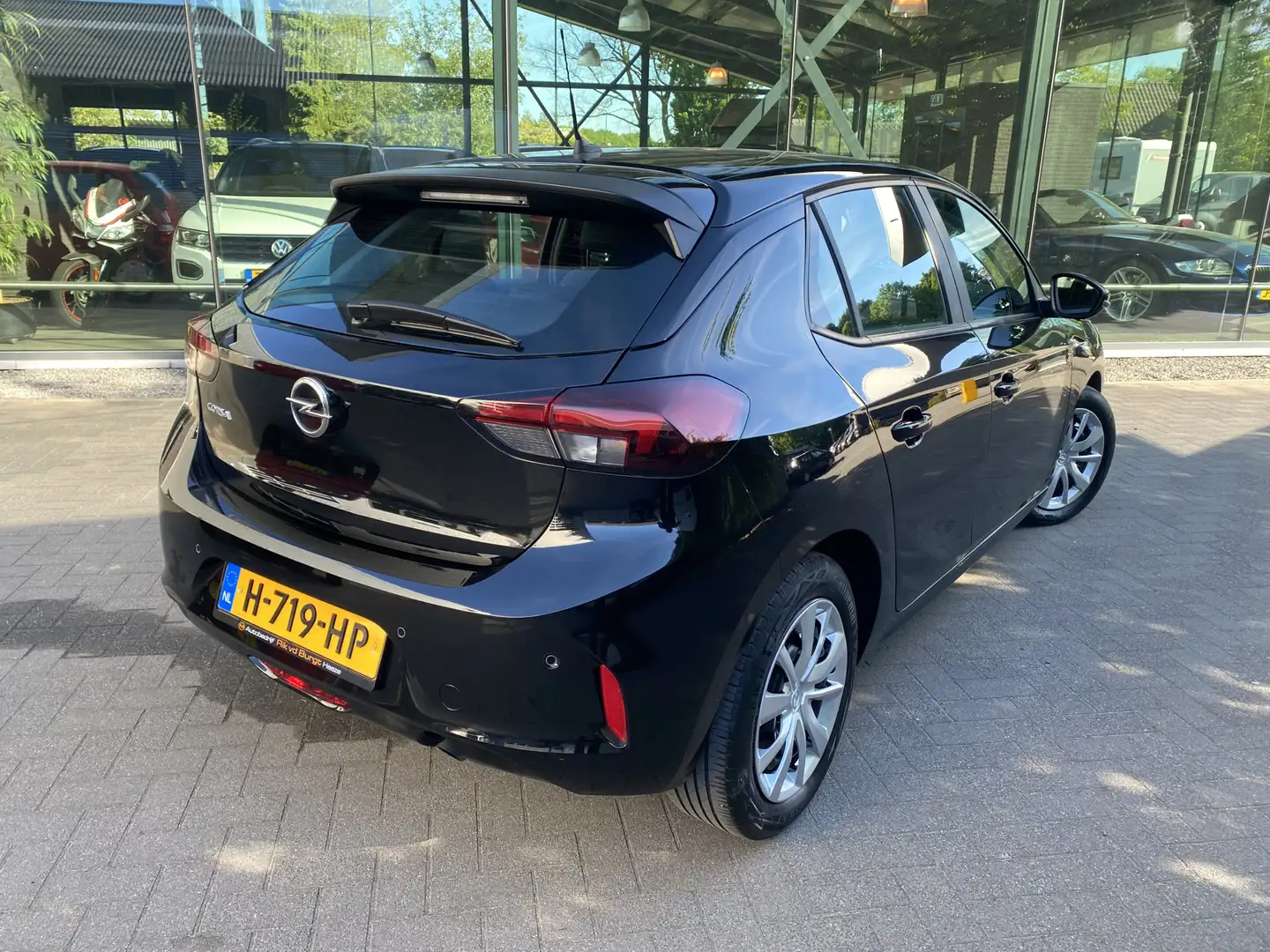 Opel Corsa 1.2 Edition DAB Noir - 2