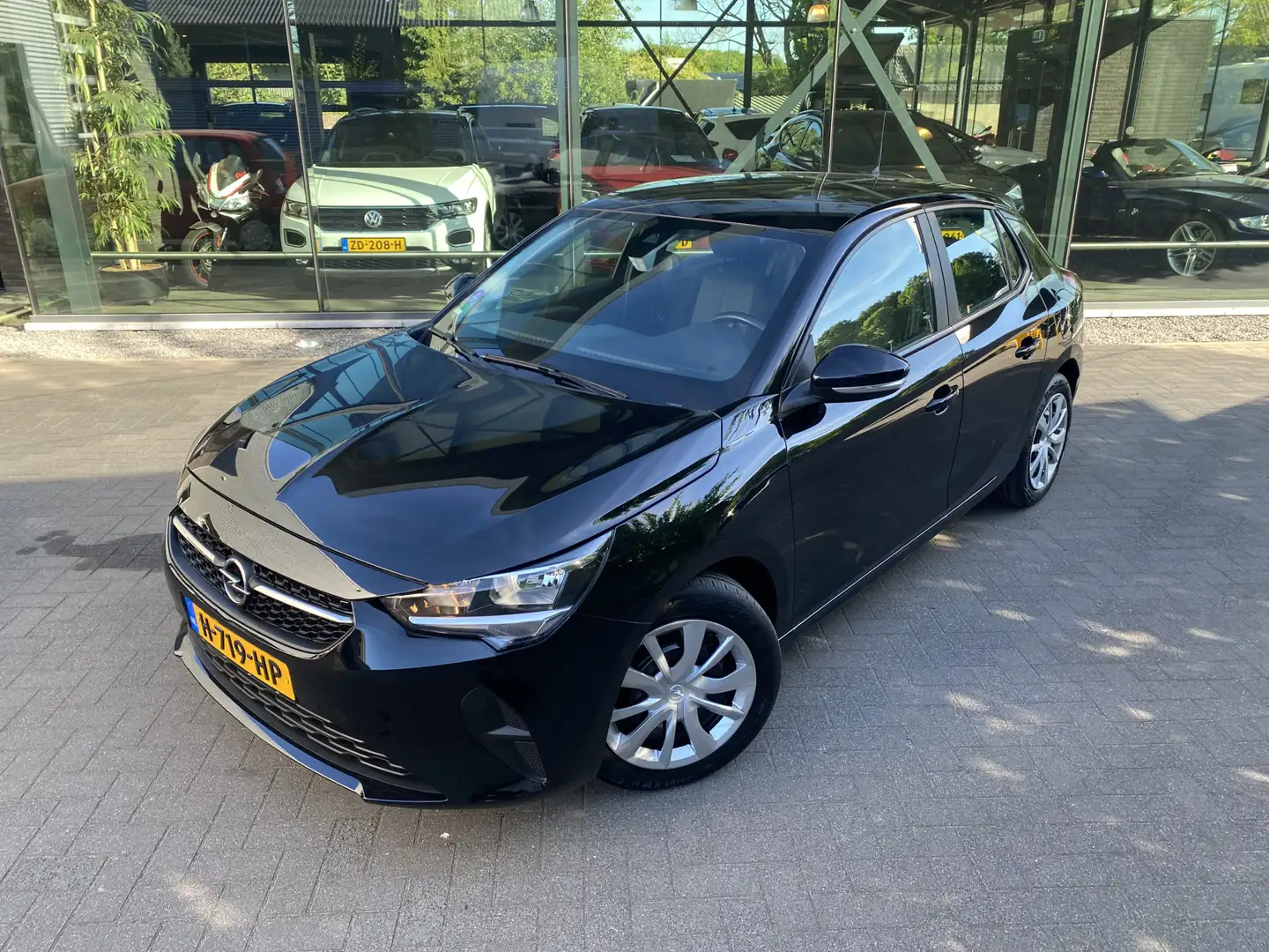 Opel Corsa 1.2 Edition DAB Noir - 1