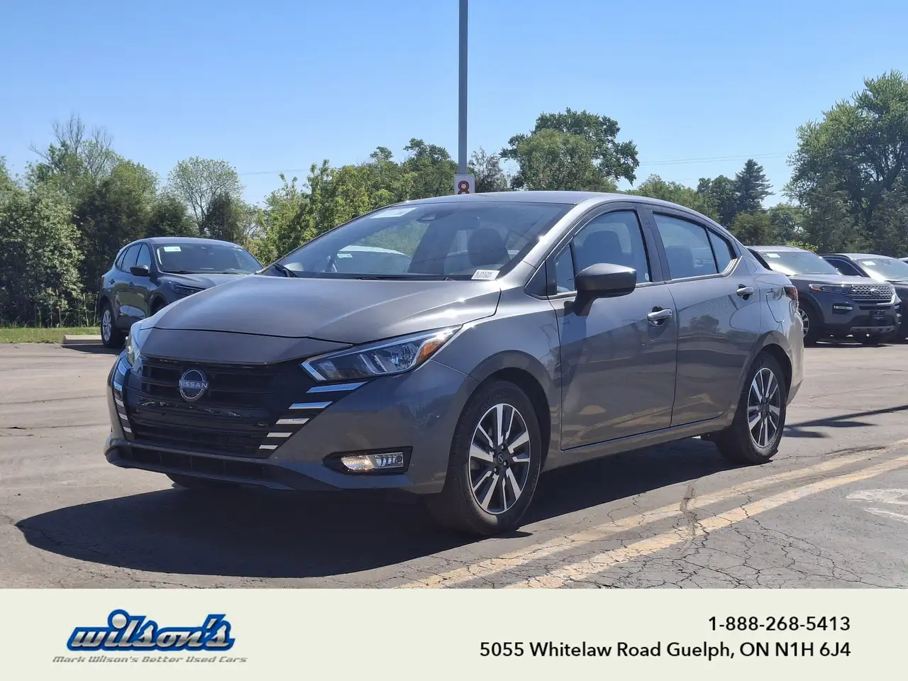 2025 Nissan Versa